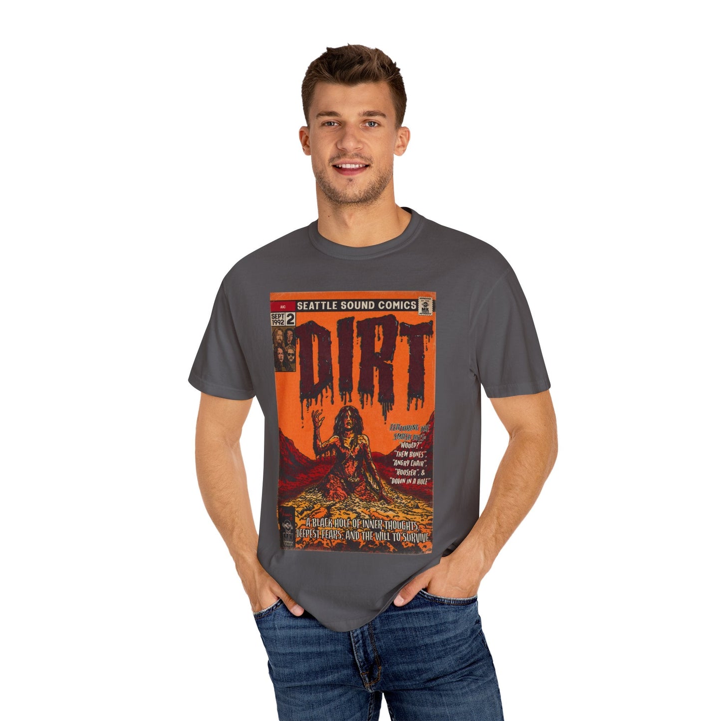 Dirt - Unisex Comfort Colors T-shirt