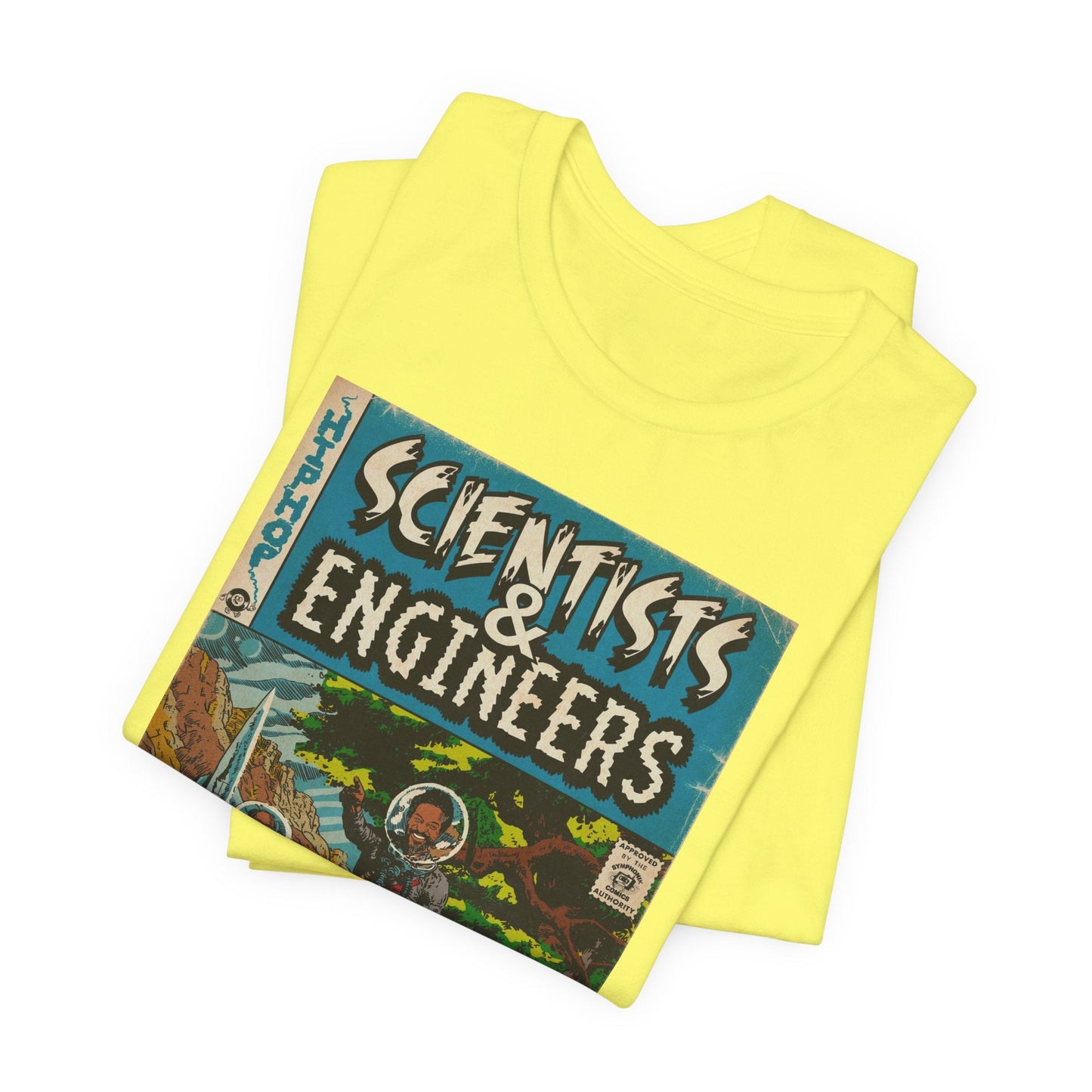 Killer Mike, Andre 3000, Future - Scientists & Engineers -Unisex Jersey Short Sleeve Tee