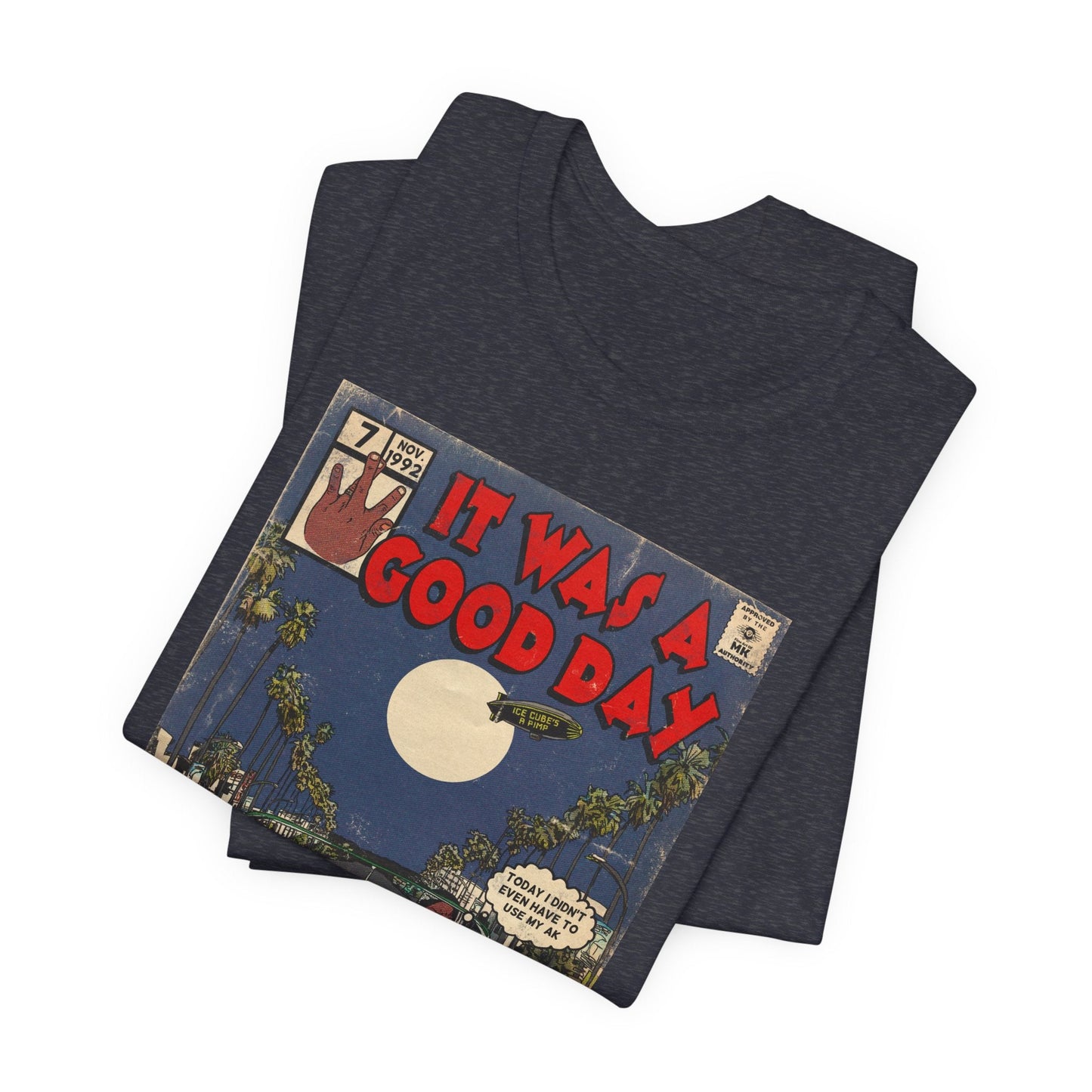 Cube - It was a Good Day - Unisex Jersey T-Shirt