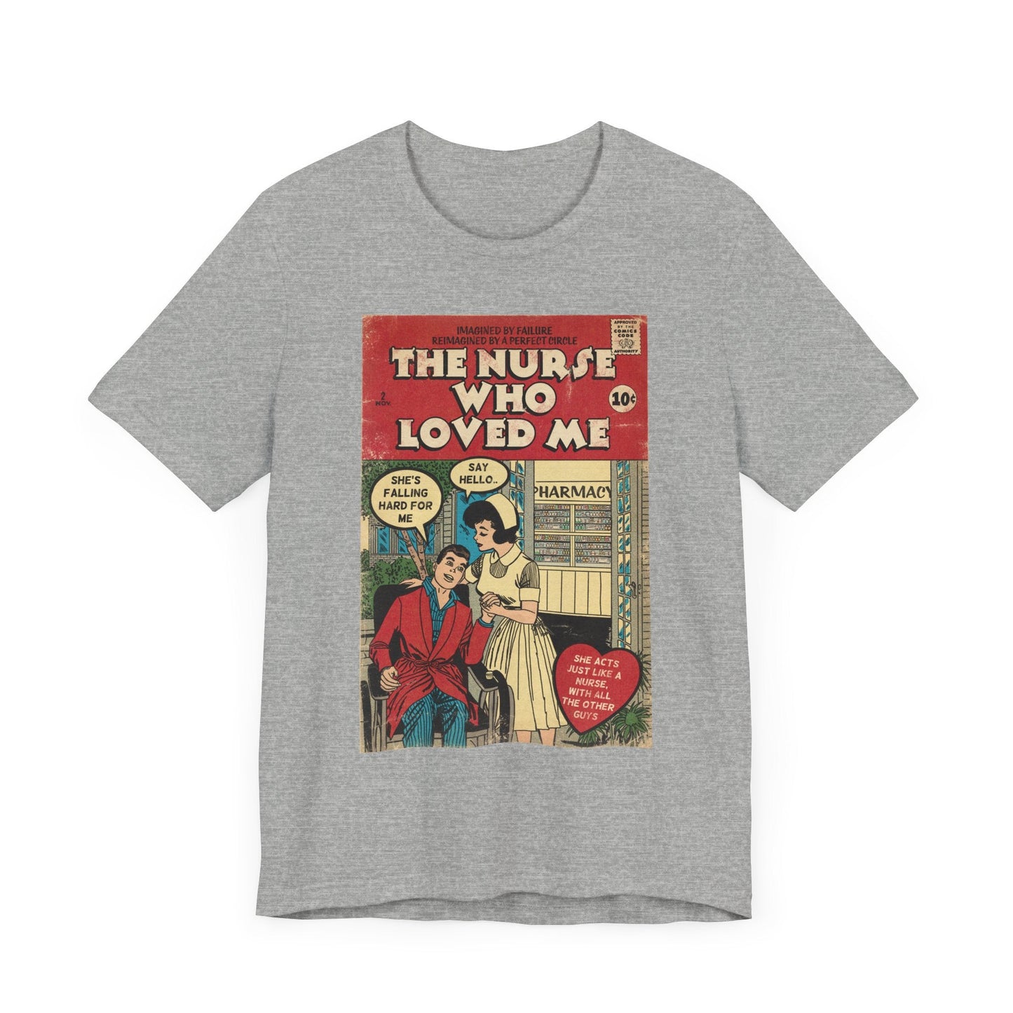 Failure/A Perfect Circle - The Nurse Who Loved Me -Unisex Jersey T-Shirt