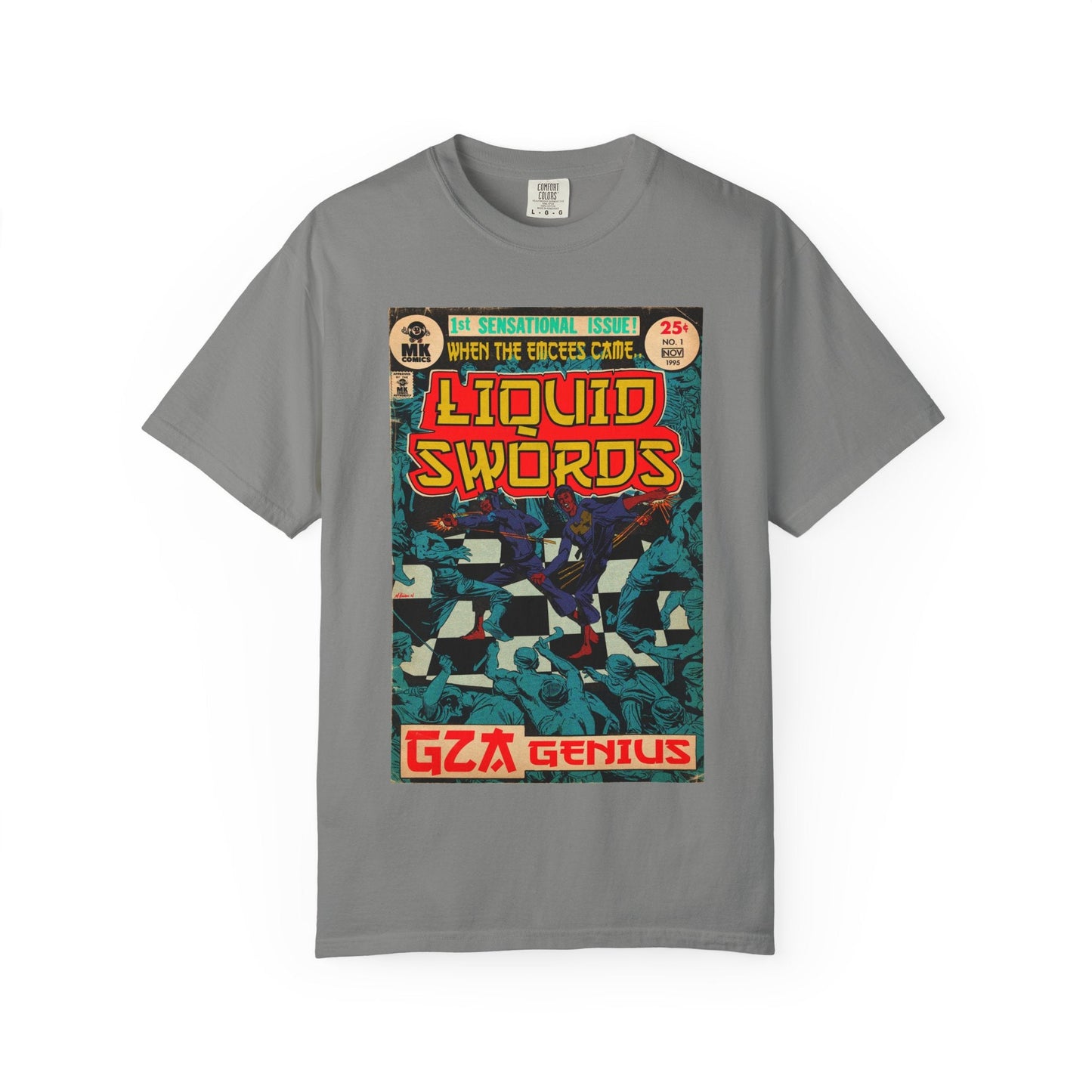 Liquid Swords - Unisex Comfort Colors T-shirt