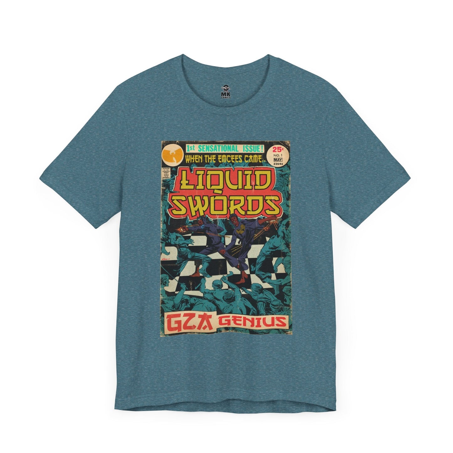 GZA/Genius - Liquid Swords - Unisex Jersey T-Shirt