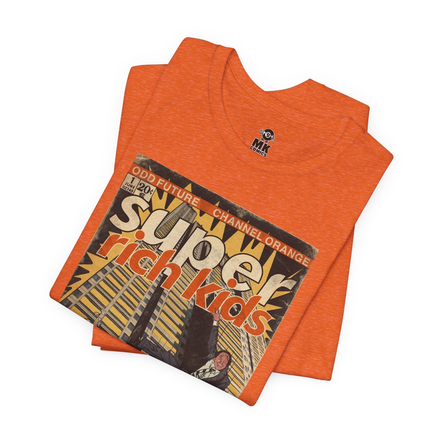 Frank Ocean - Super Rich Kids - Unisex Jersey T-Shirt