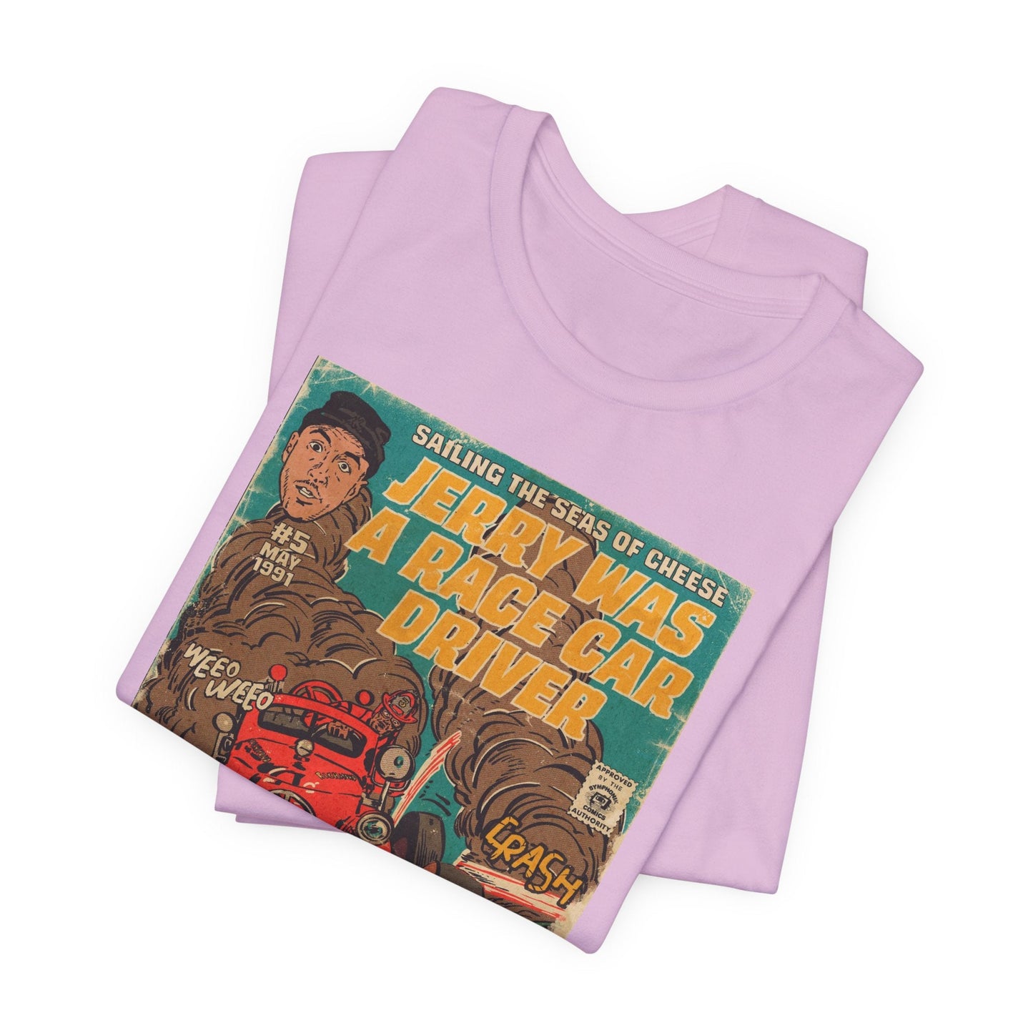 Race Car Driver - Unisex Jersey Short Sleeve Tee