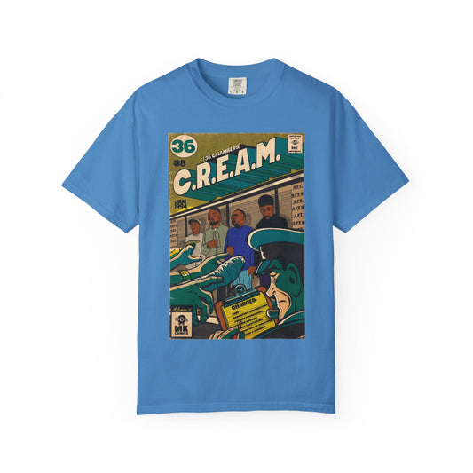C.R.E.A.M - Unisex Comfort Colors T-shirt