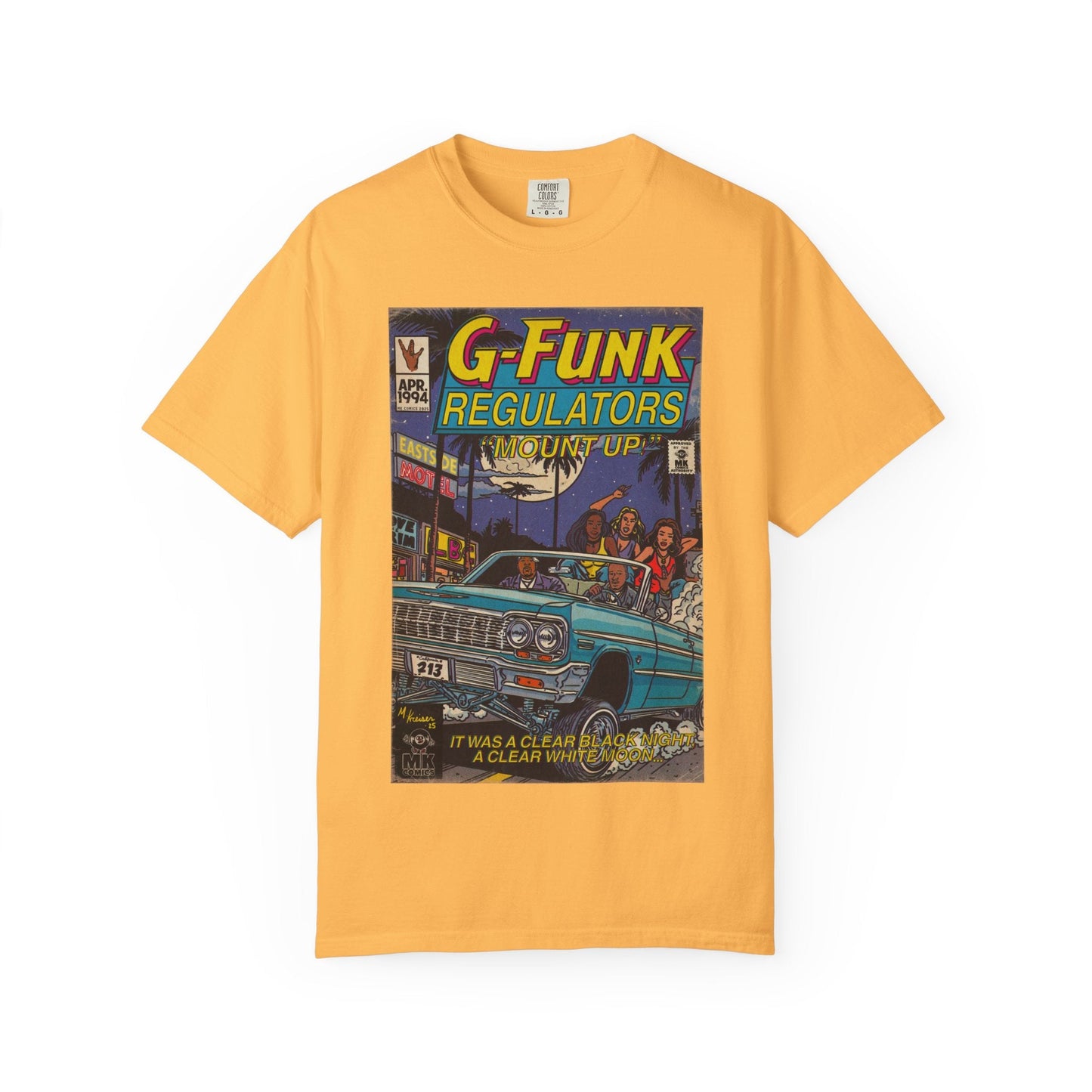 Regulate - Unisex Comfort Colors T-shirt