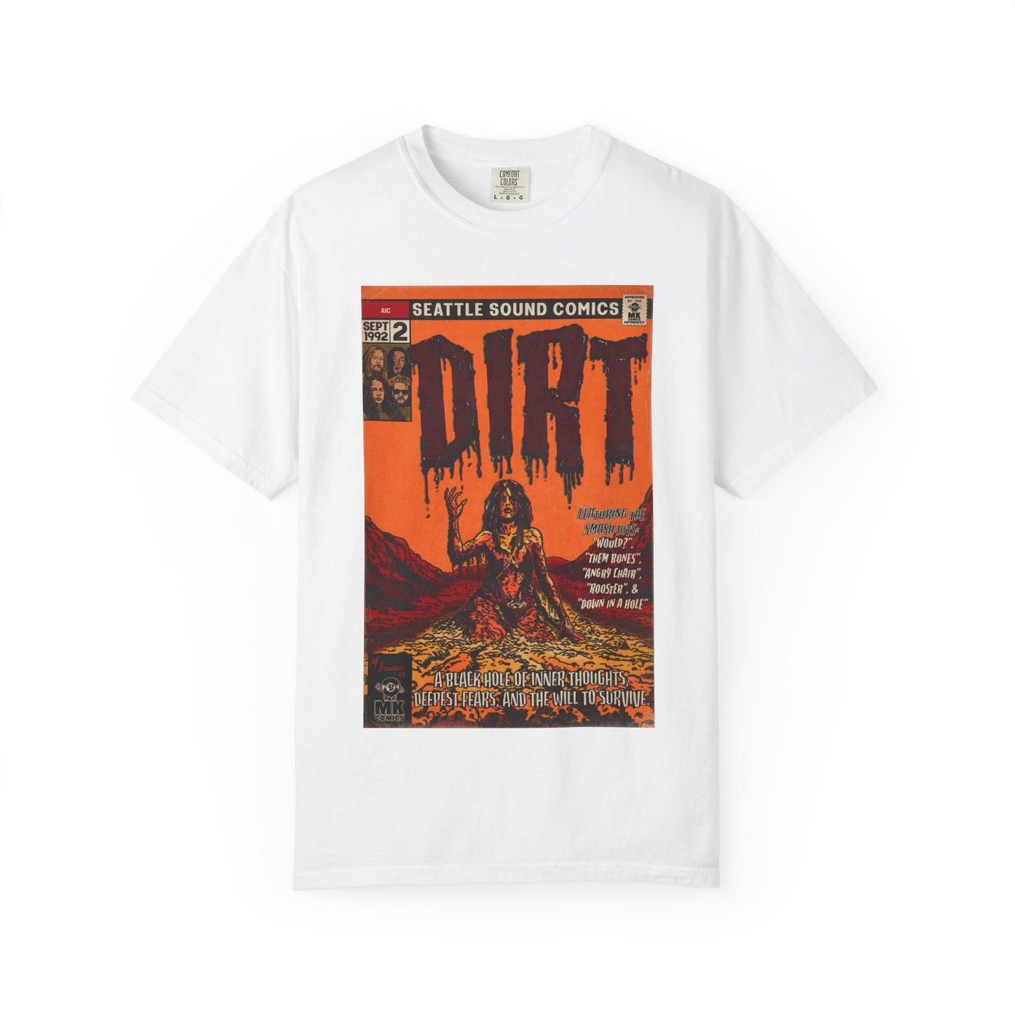 Dirt - Unisex Comfort Colors T-shirt
