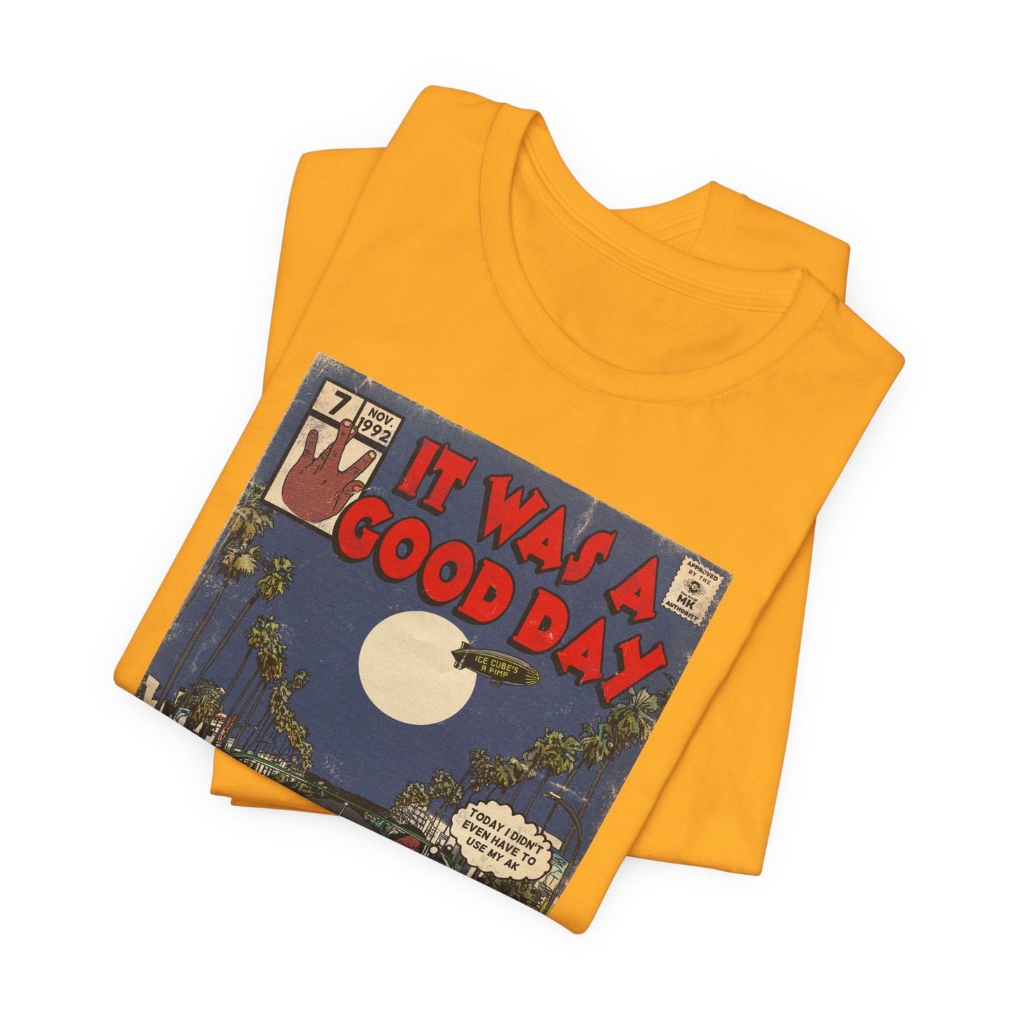 Cube - It was a Good Day - Unisex Jersey T-Shirt