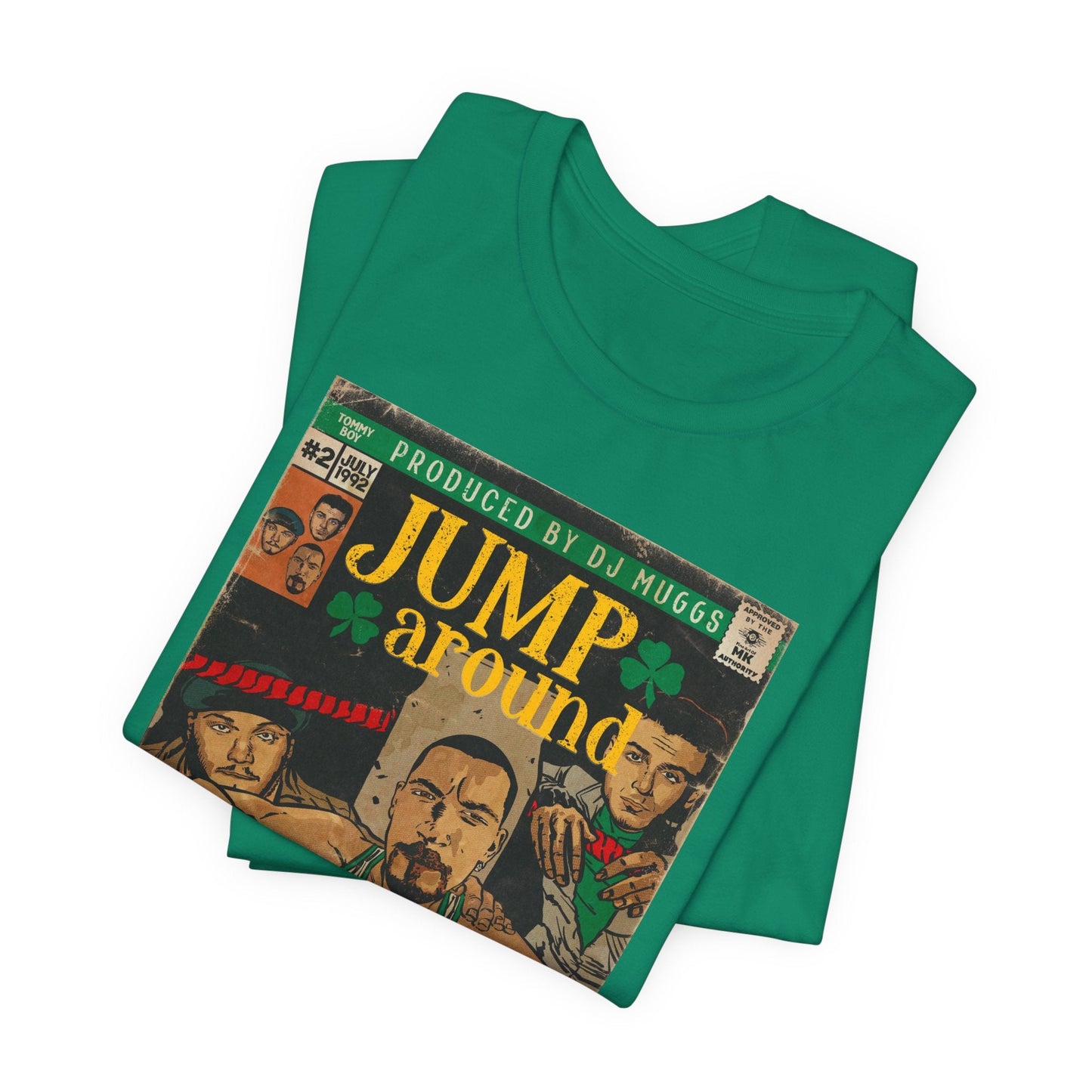 House of Pain - Jump Around -  Unisex Jersey Short Sleeve Tee