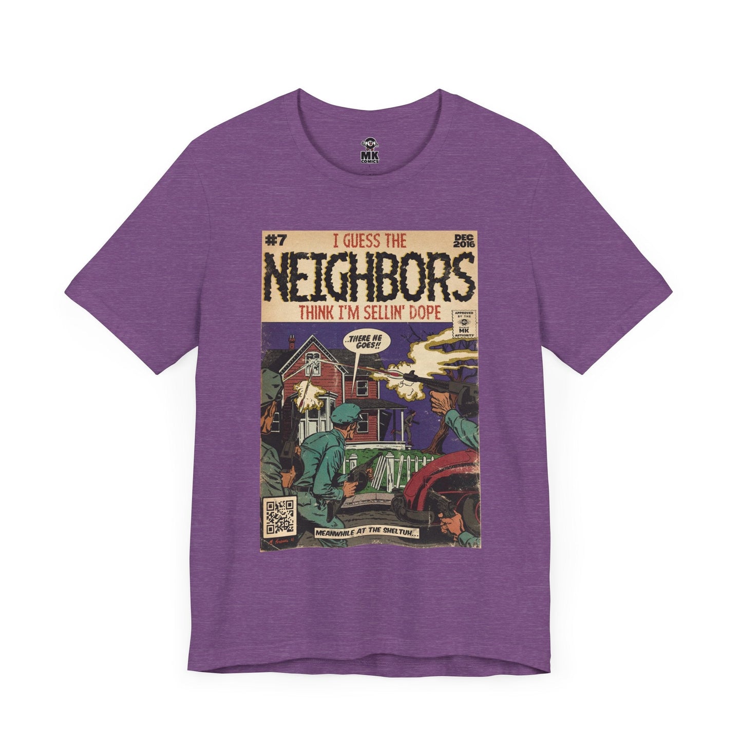 J. Cole - Neighbors - Unisex Jersey Short Sleeve Tee