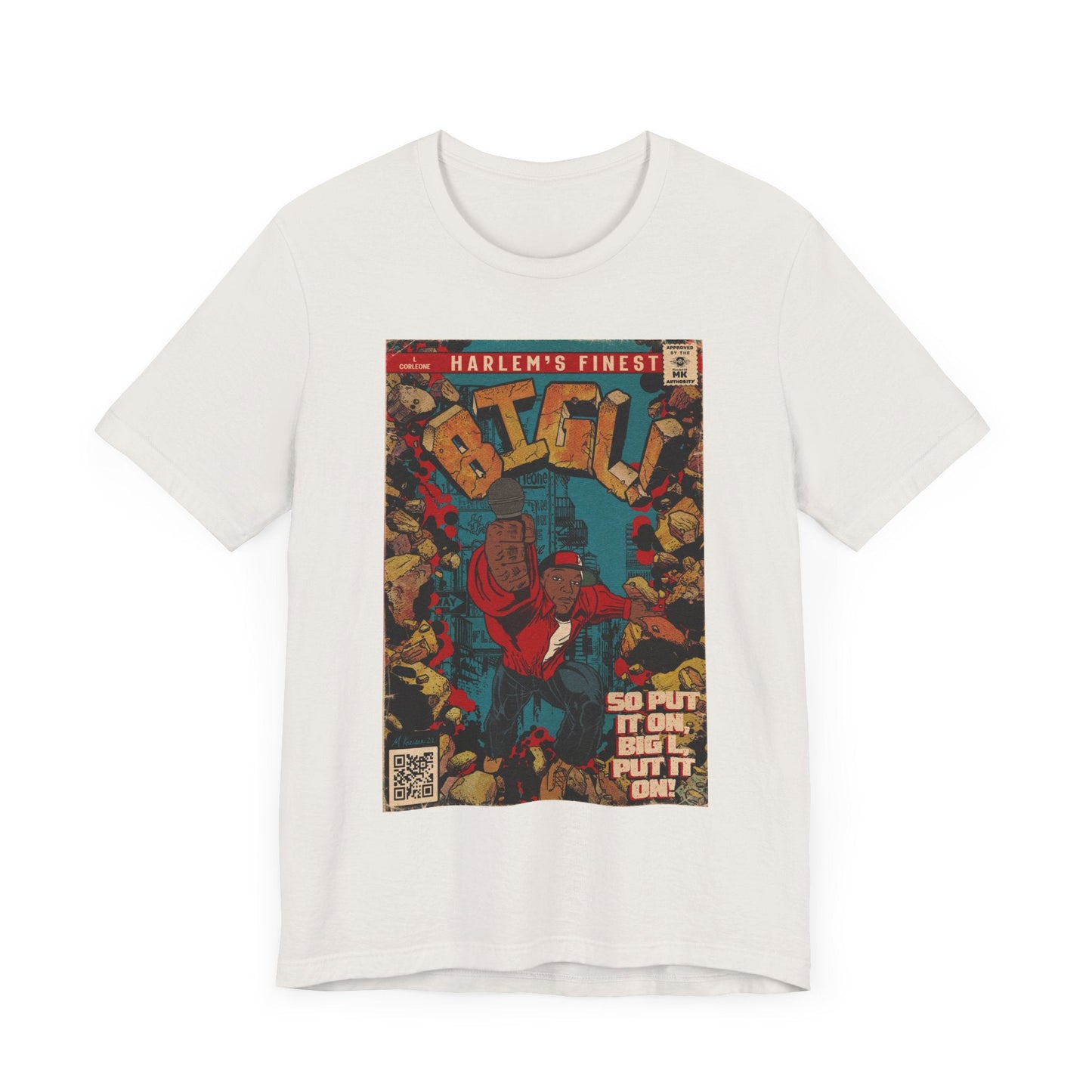 Big L - Put It On - Unisex Jersey Short Sleeve Tee