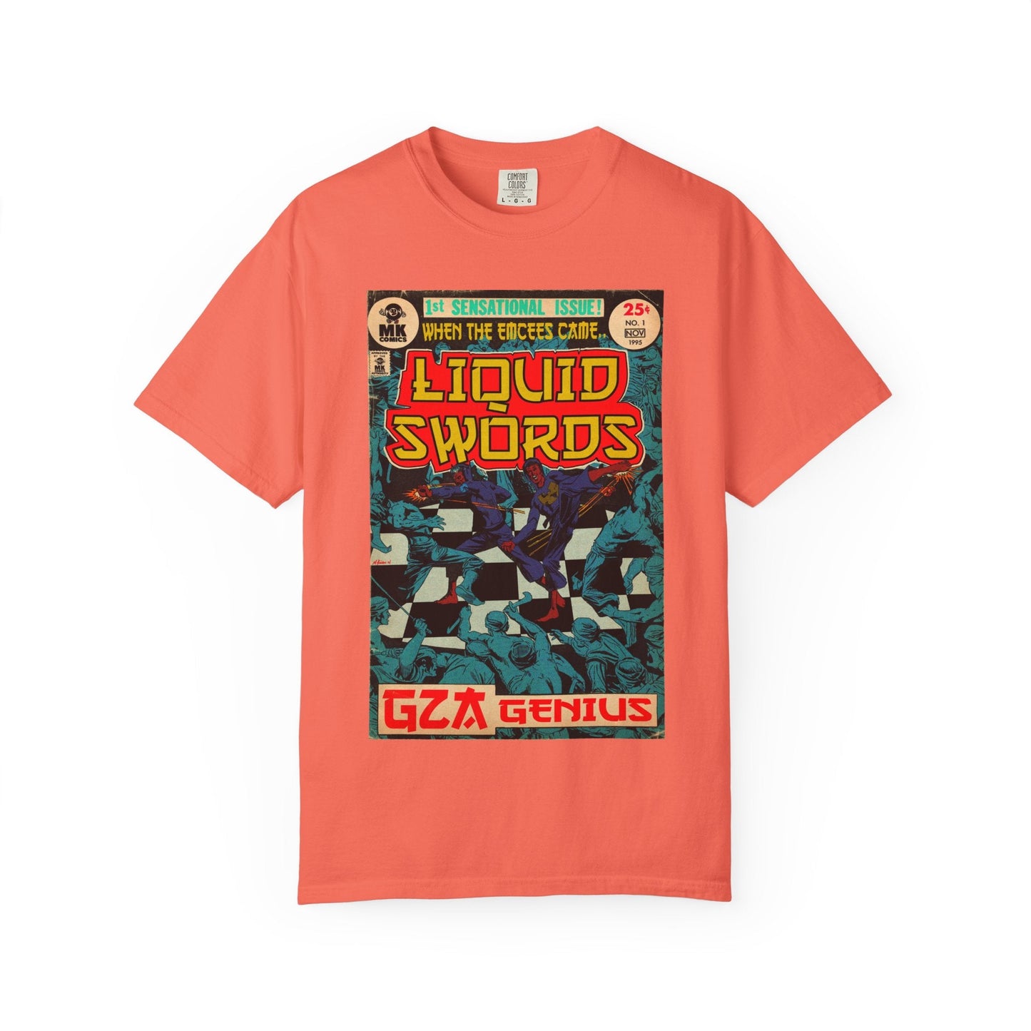 Liquid Swords - Unisex Comfort Colors T-shirt