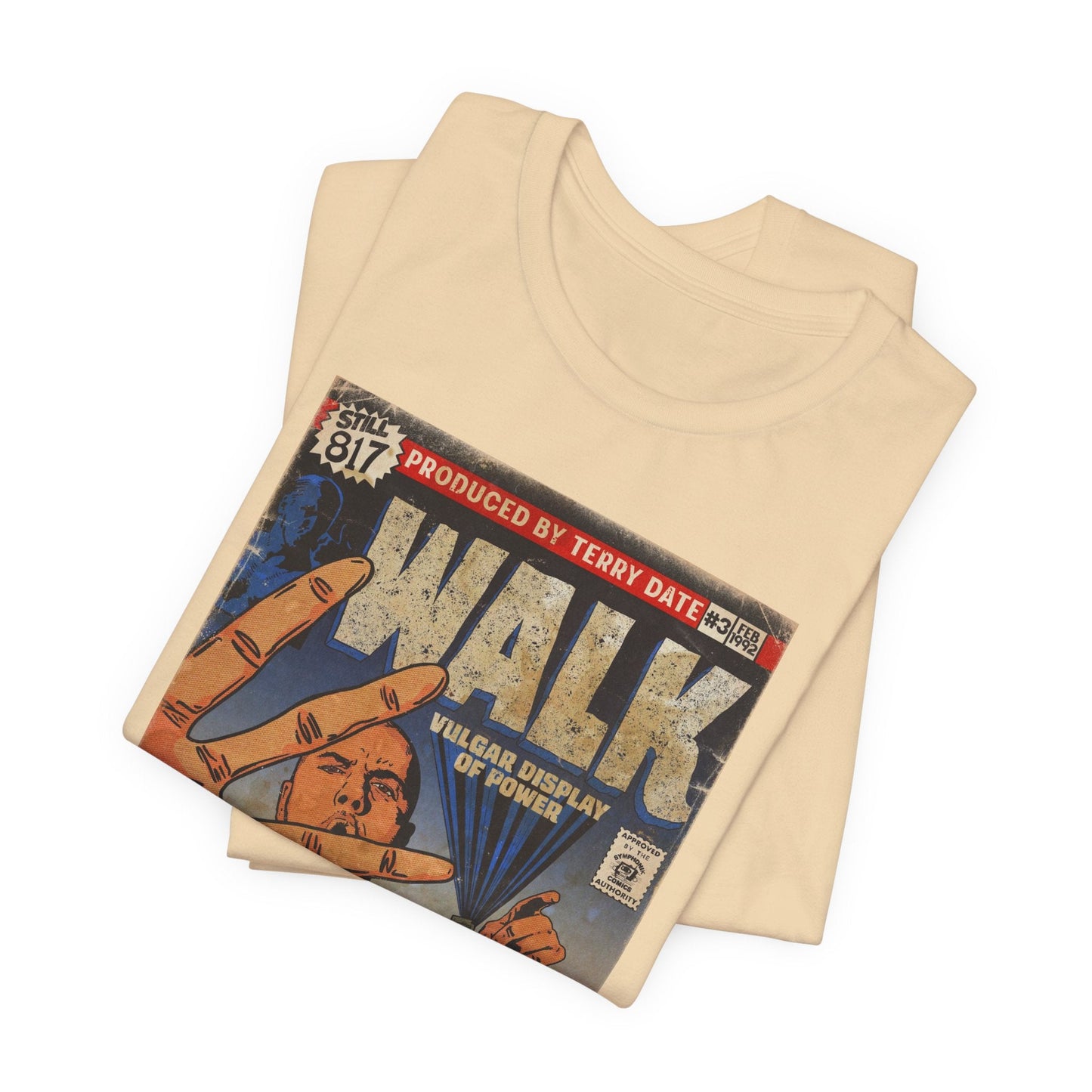 Pantera - Walk - Unisex Jersey Short Sleeve Tee
