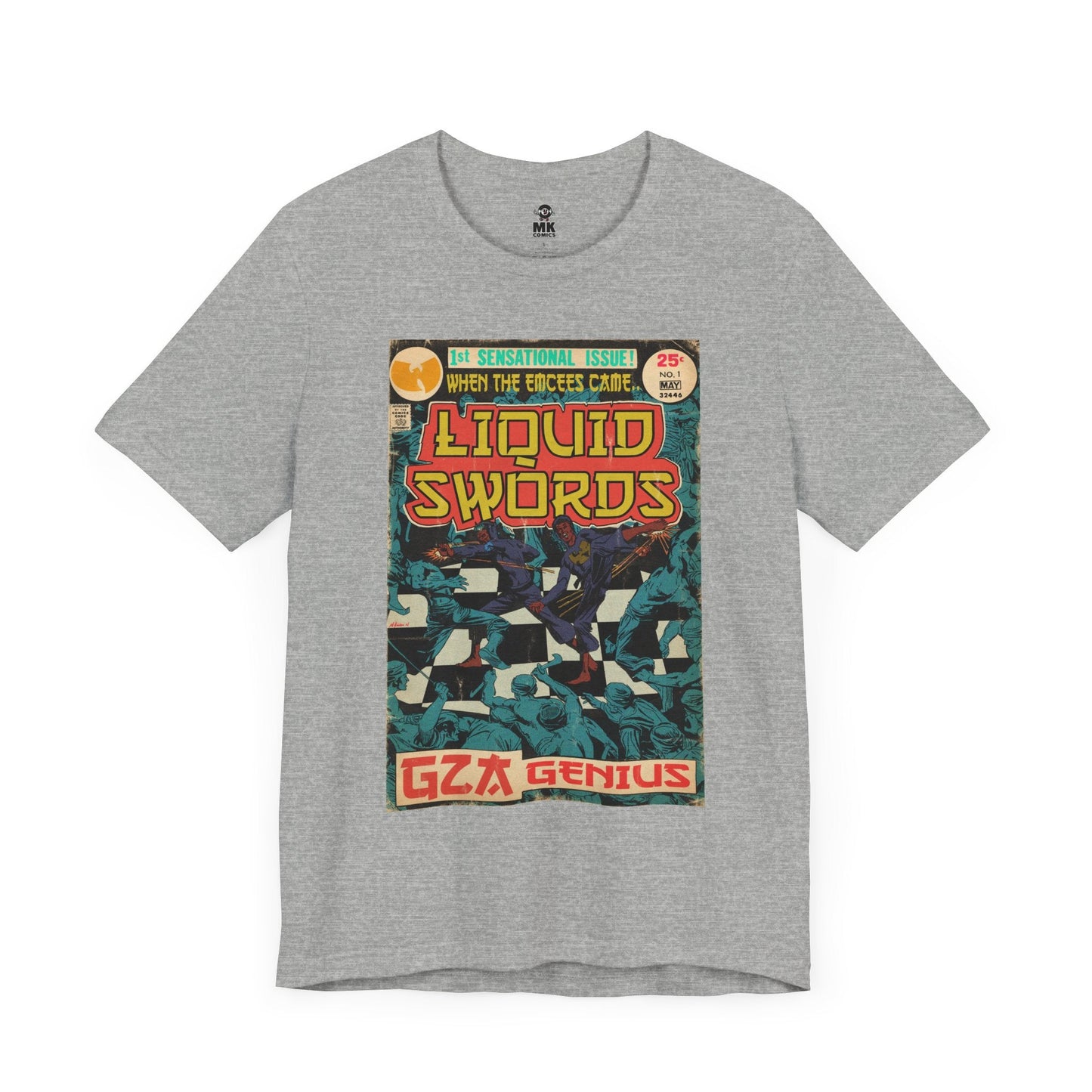 GZA/Genius - Liquid Swords - Unisex Jersey T-Shirt