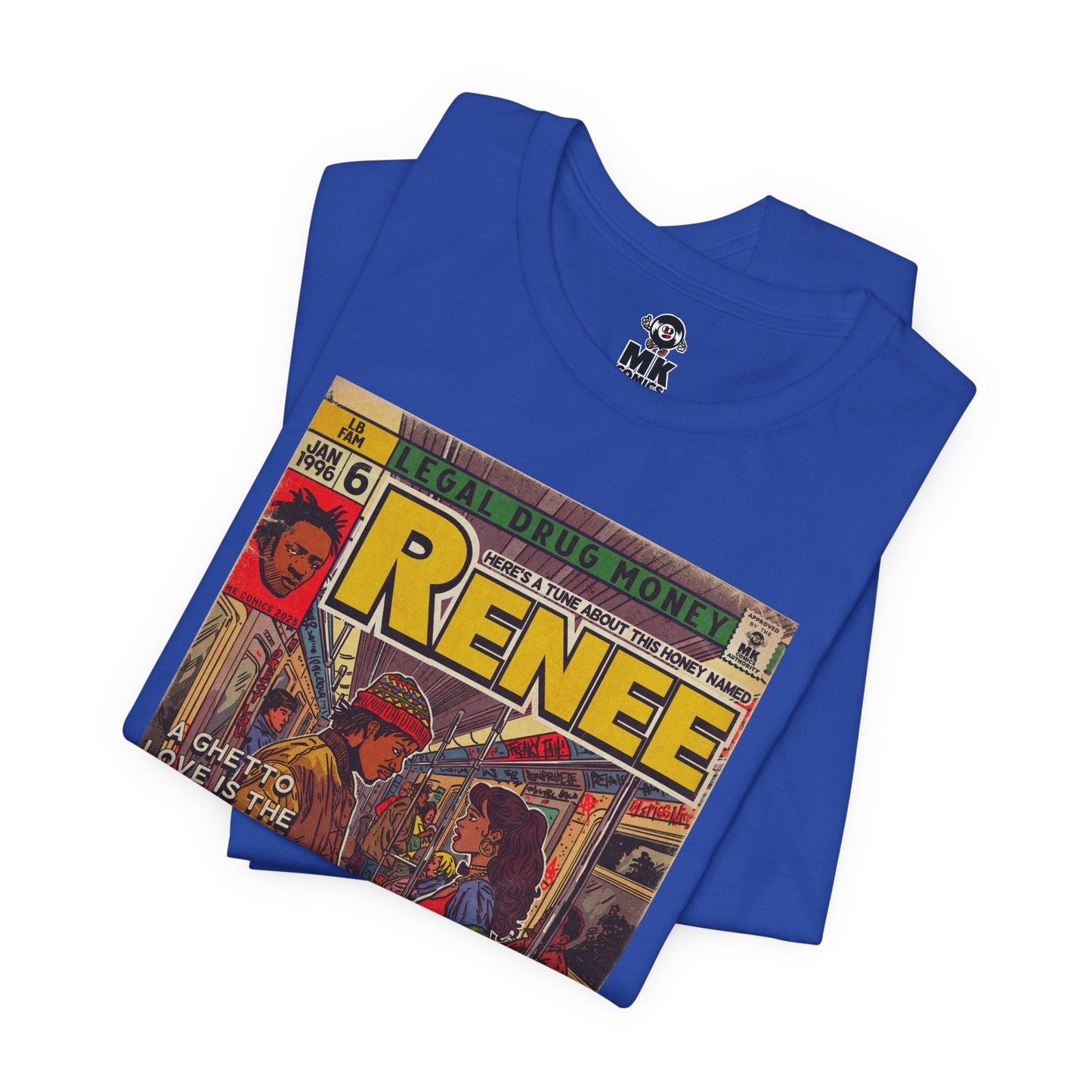 Renee - Unisex Jersey Short Sleeve Tee