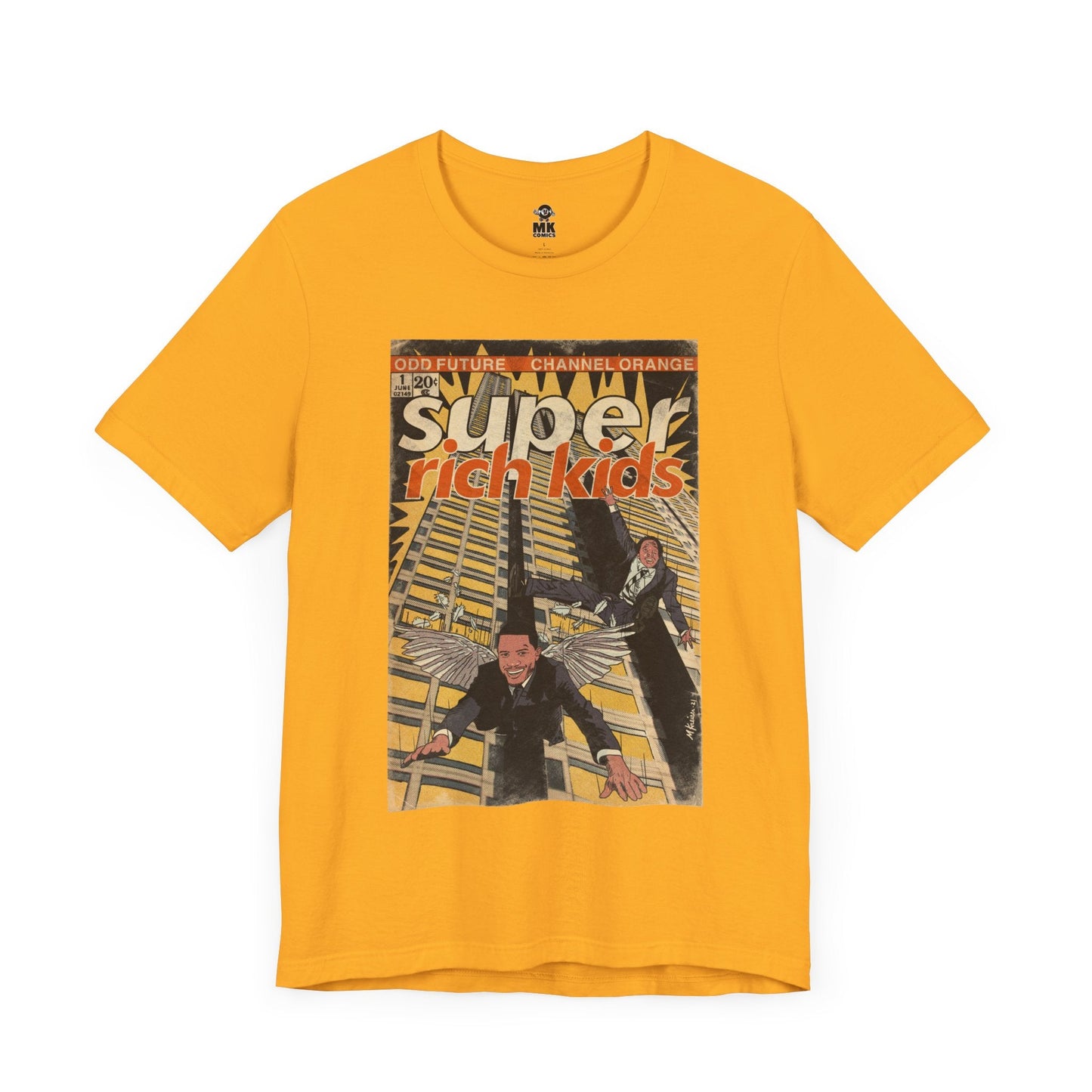 Frank Ocean - Super Rich Kids - Unisex Jersey T-Shirt