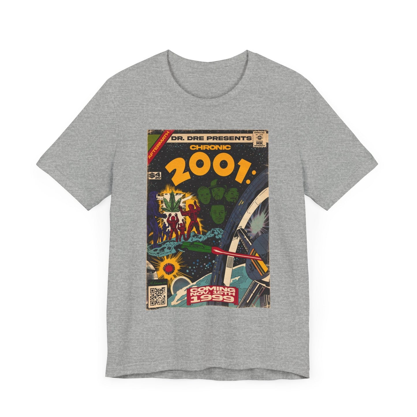 2001 - Unisex Jersey Short Sleeve Tee