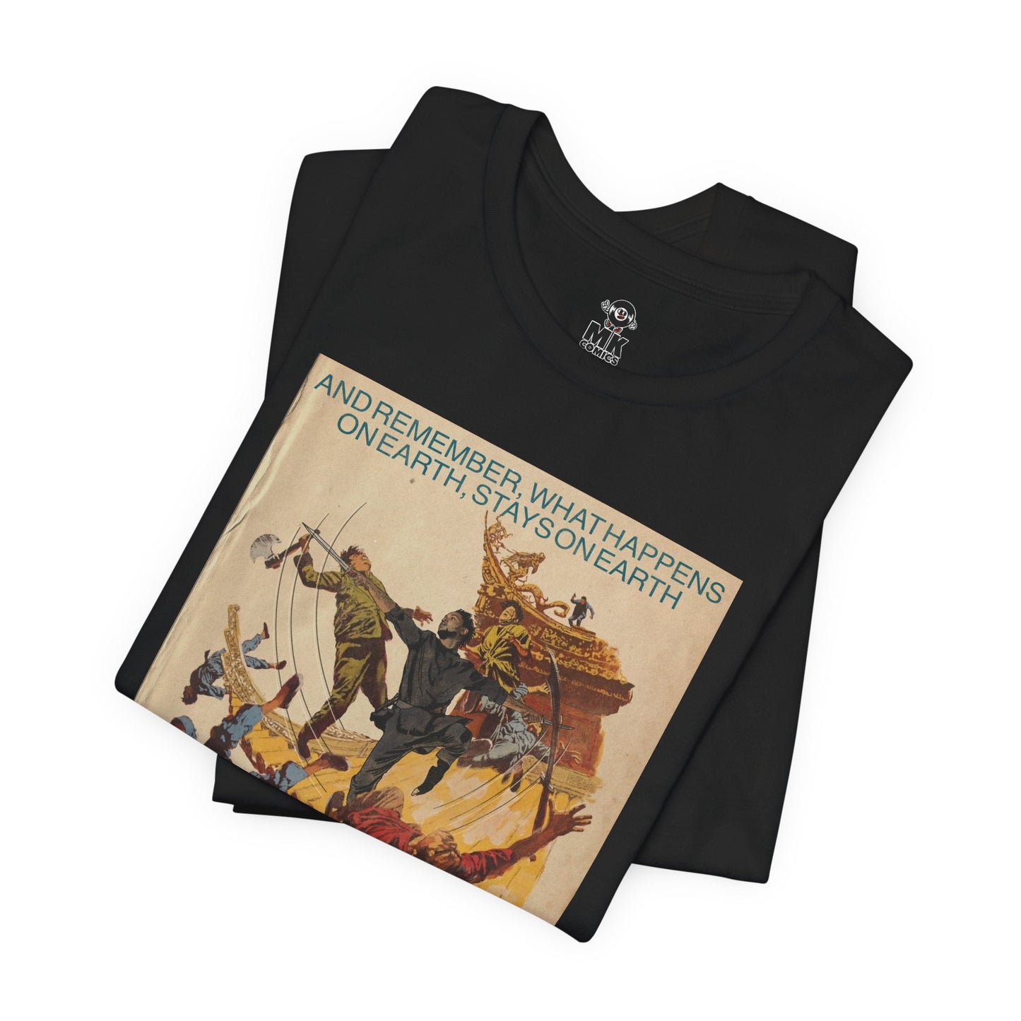 Kendrick Lamar- Kung Fu Kenny - Unisex Jersey T-Shirt