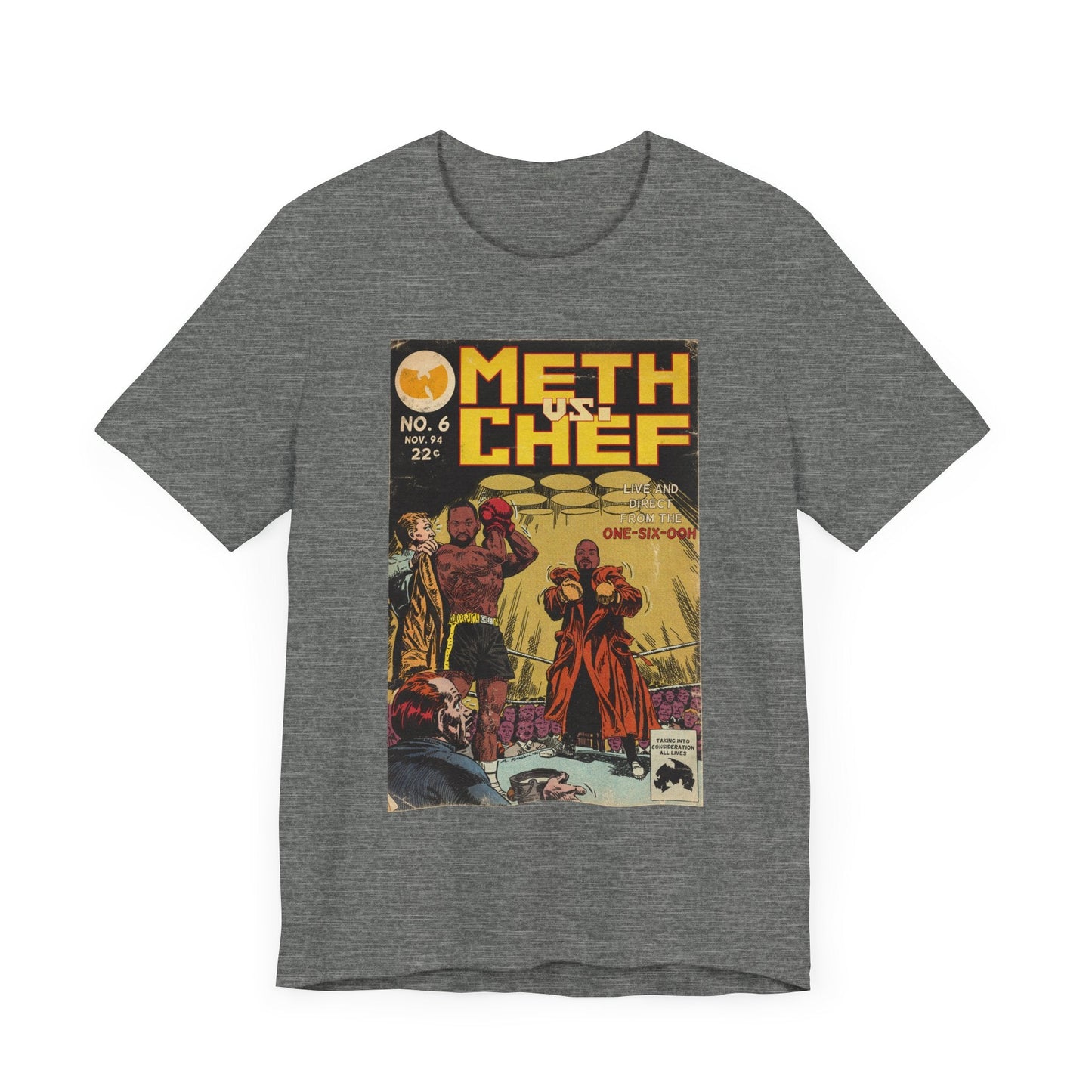 Meth vs. Chef - Unisex Jersey Short Sleeve Tee