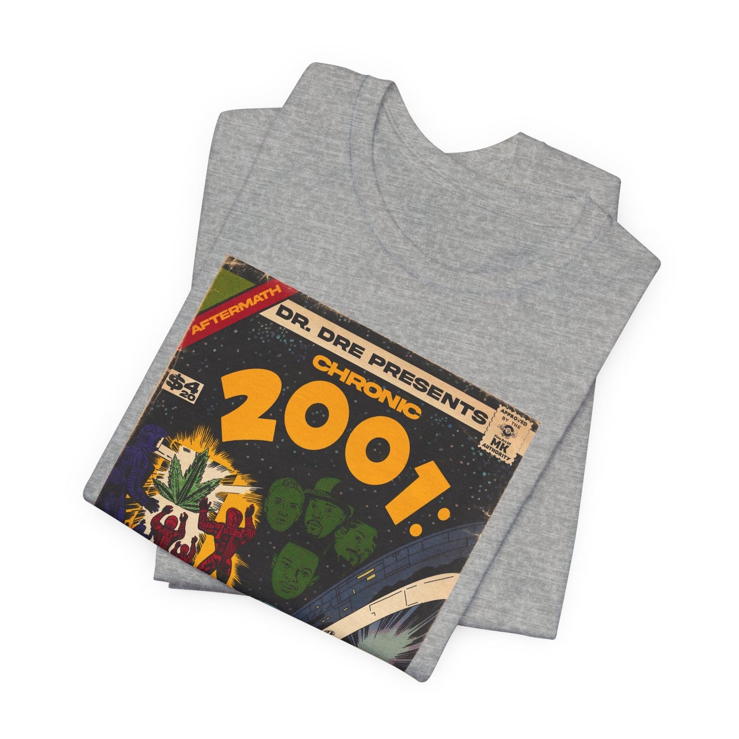 2001 - Unisex Jersey Short Sleeve Tee