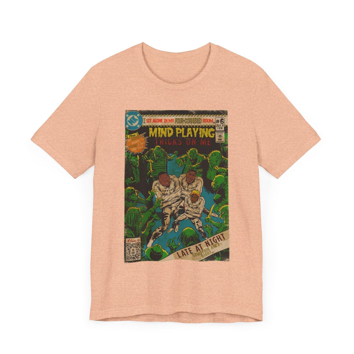 Geto Boys - Mind Playing Tricks - Unisex Jersey Short Sleeve Tee