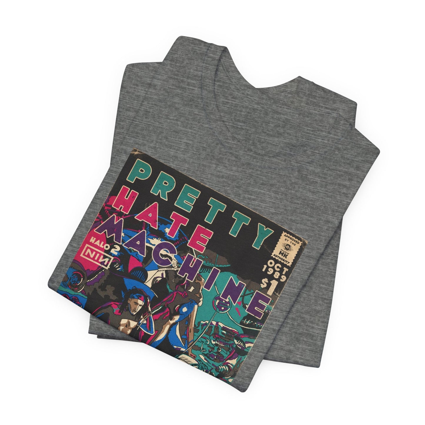 NIN- Pretty Hate Machine - Unisex Jersey Short Sleeve Tee