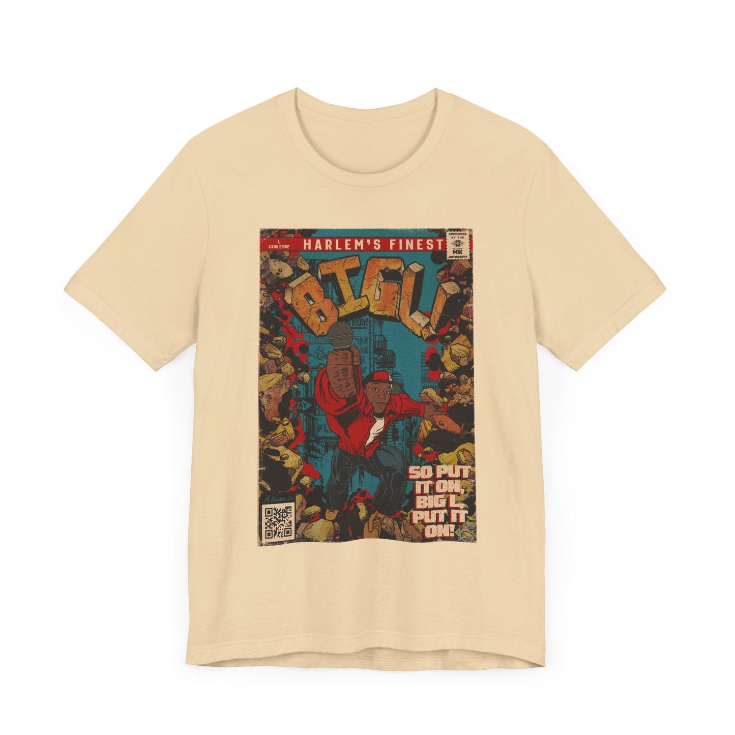 Big L - Put It On - Unisex Jersey Short Sleeve Tee