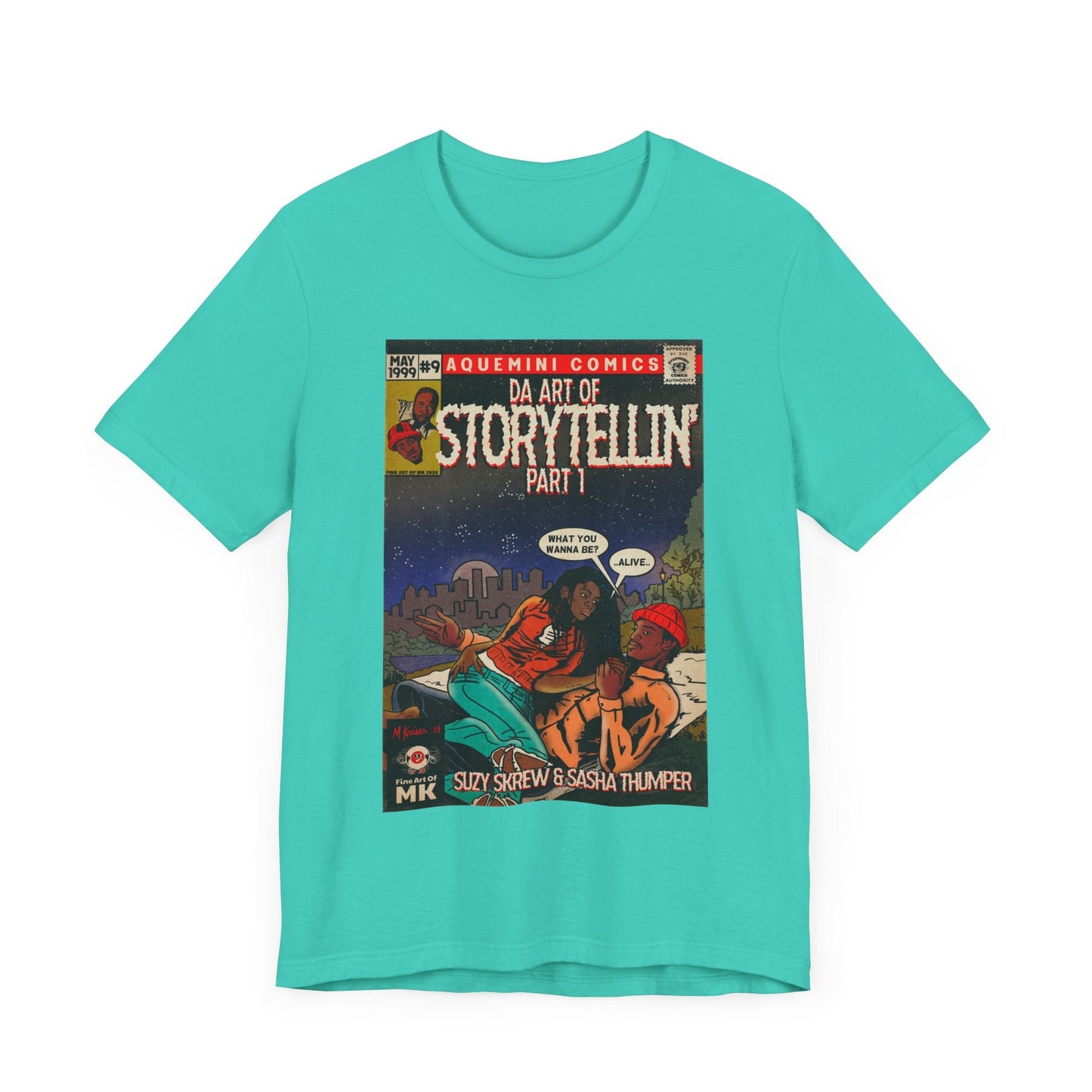 OutKast Da Art of Storytellin’ Part 1 - Unisex Jersey Short Sleeve Tee