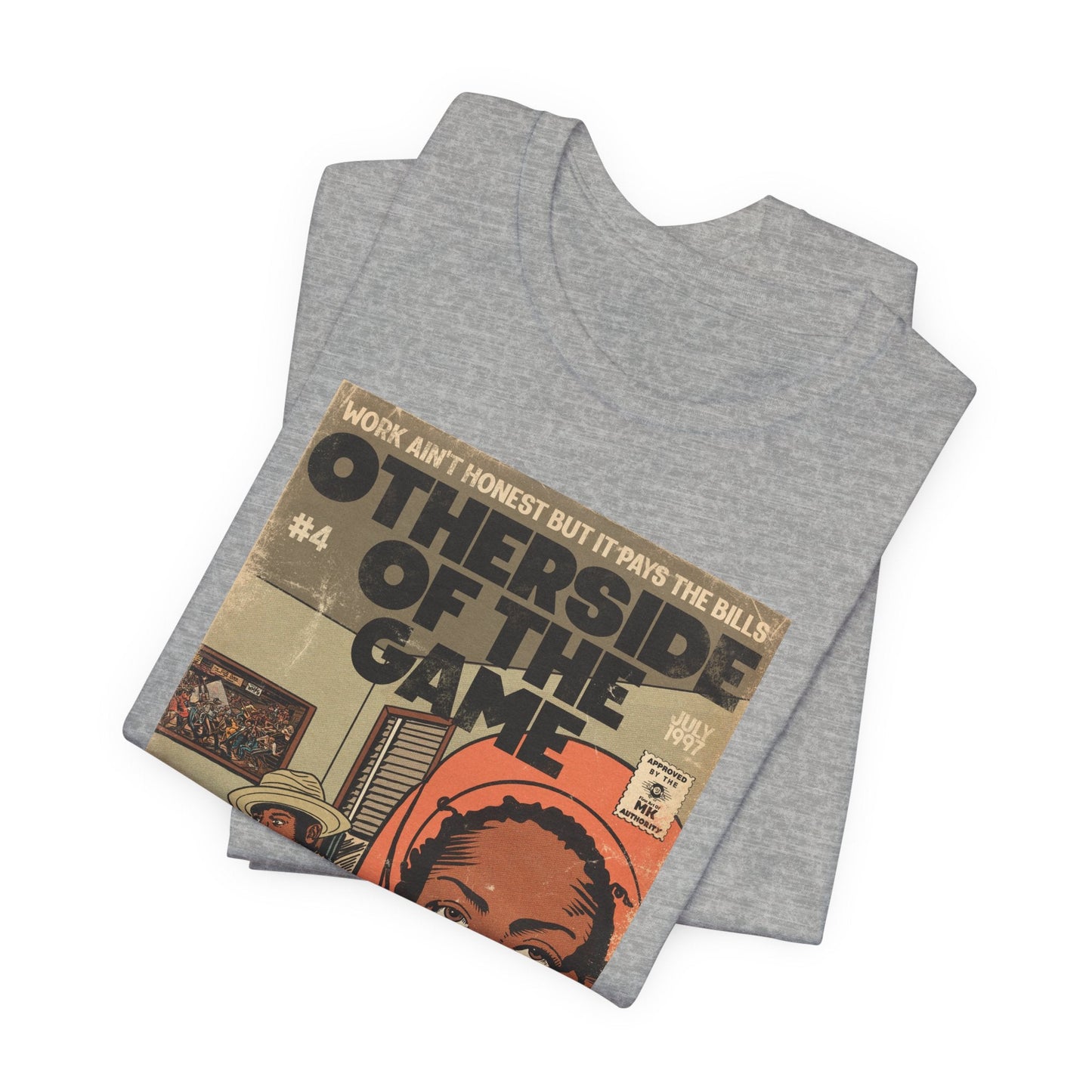 Erykah Badu - Otherside Of The Game - Unisex Jersey Short Sleeve Tee