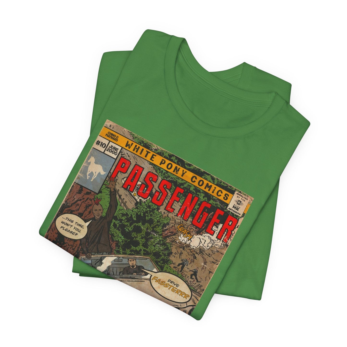 Maynard & Chino - Passenger - Unisex Jersey Short Sleeve Tee