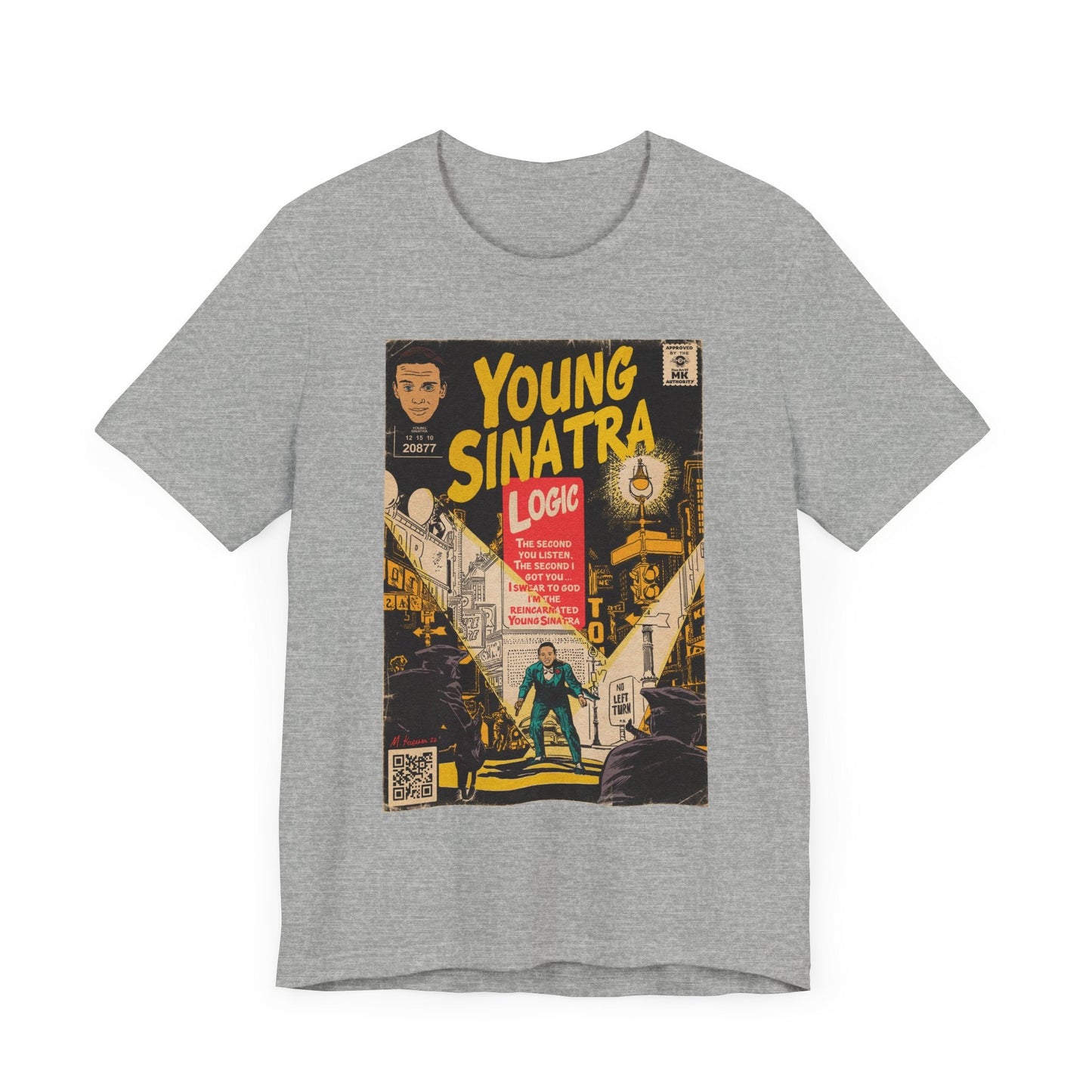 Logic - Young Sinatra - Unisex Jersey Short Sleeve Tee