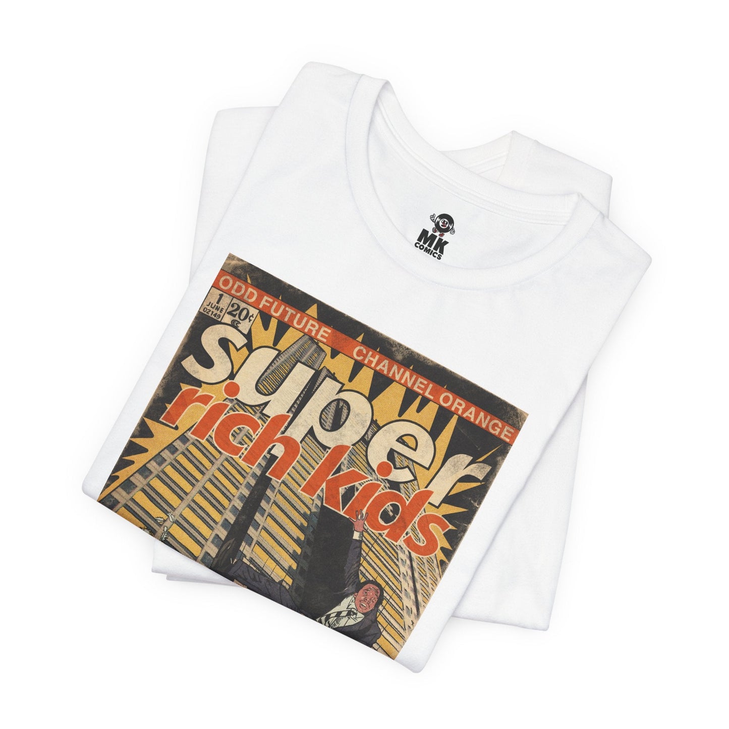 Frank Ocean - Super Rich Kids - Unisex Jersey T-Shirt