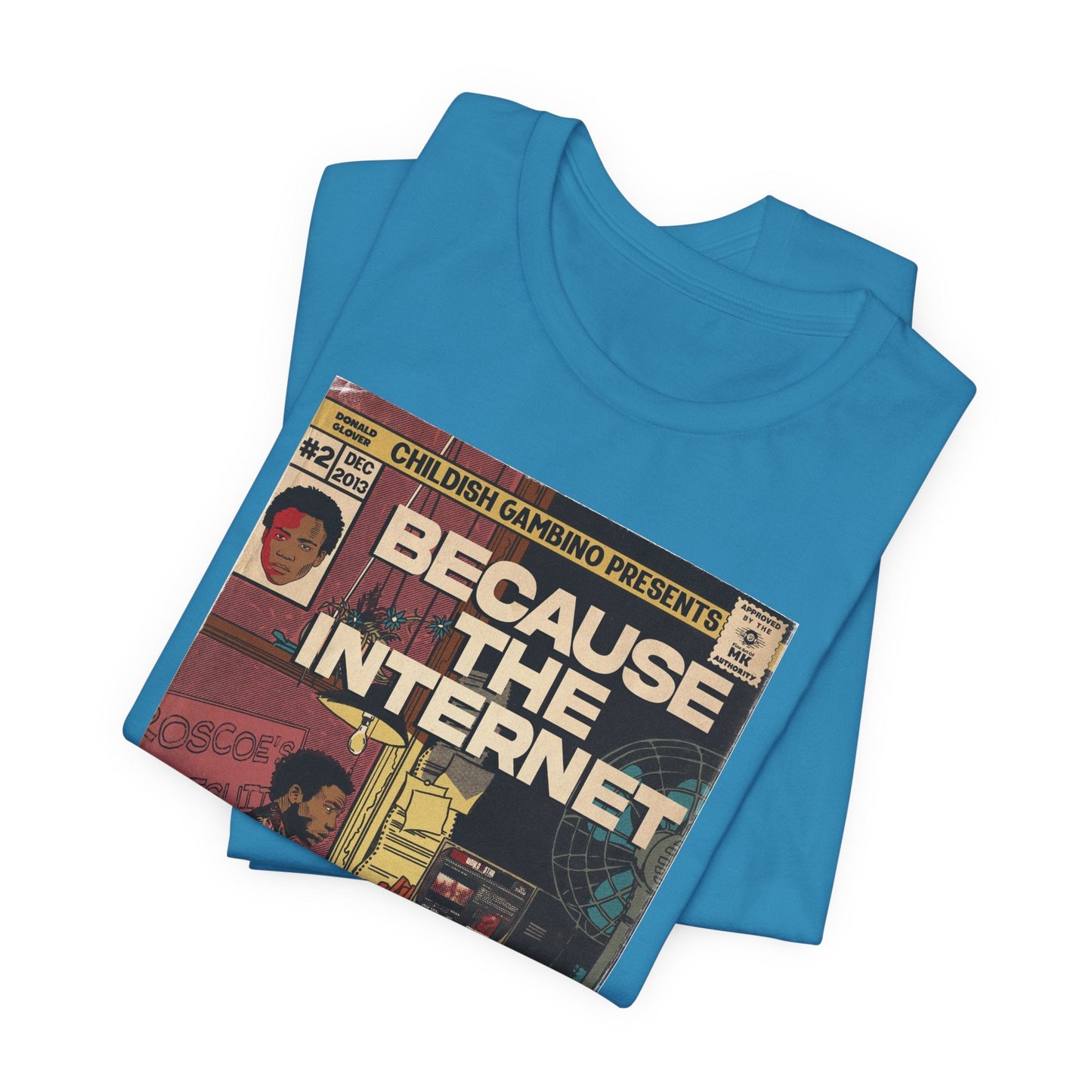 Childish Gambino- Because The Internet - Unisex Jersey Short Sleeve Tee