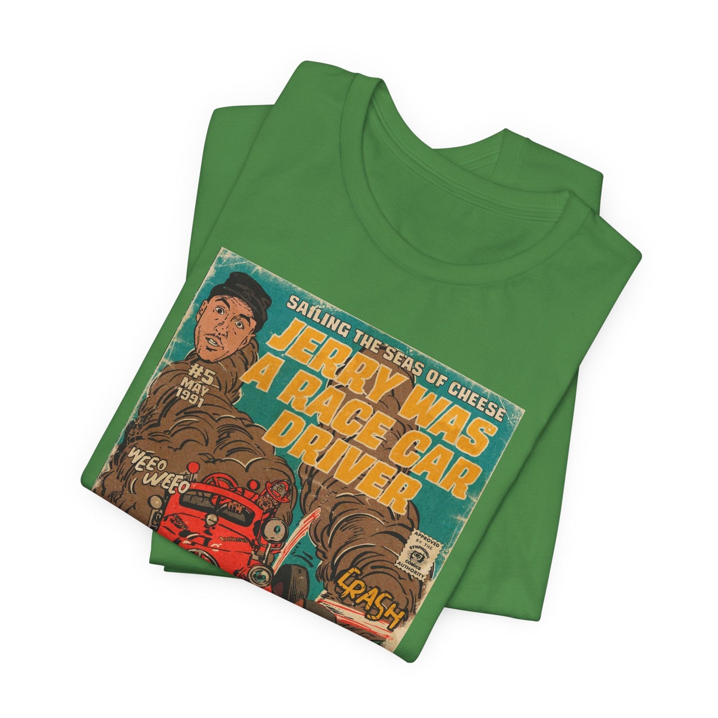 Race Car Driver - Unisex Jersey Short Sleeve Tee