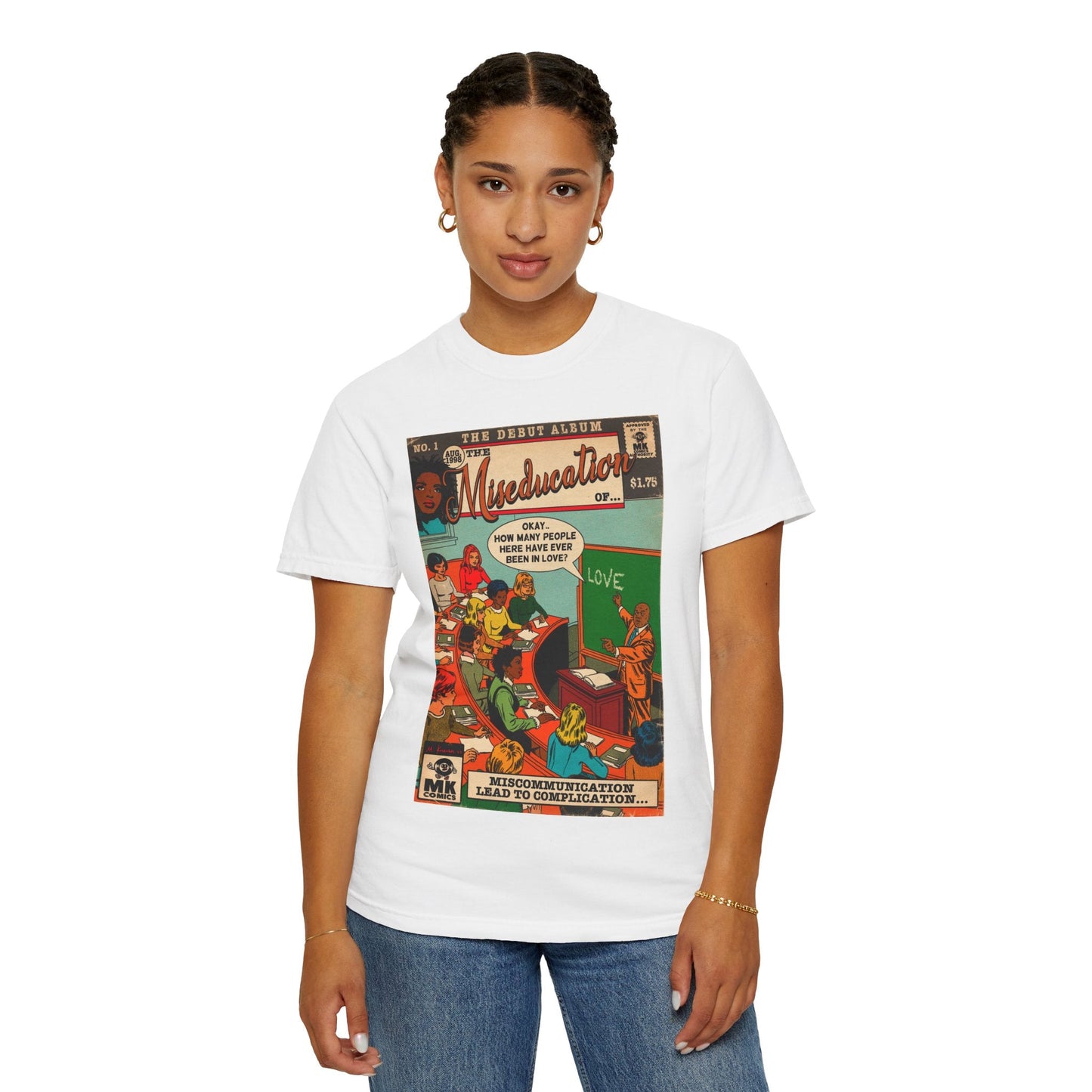 The Miseducation of… - Unisex Comfort Colors T-shirt