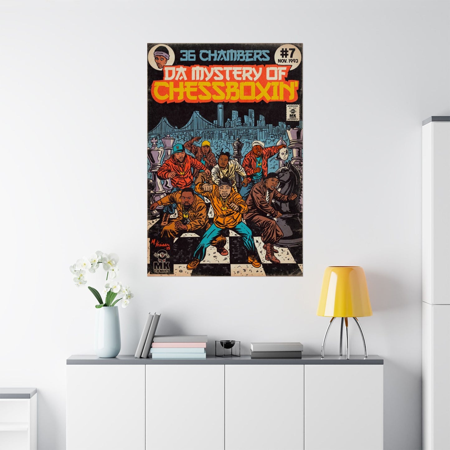 Da Mystery of Chessboxin - Matte Vertical Posters