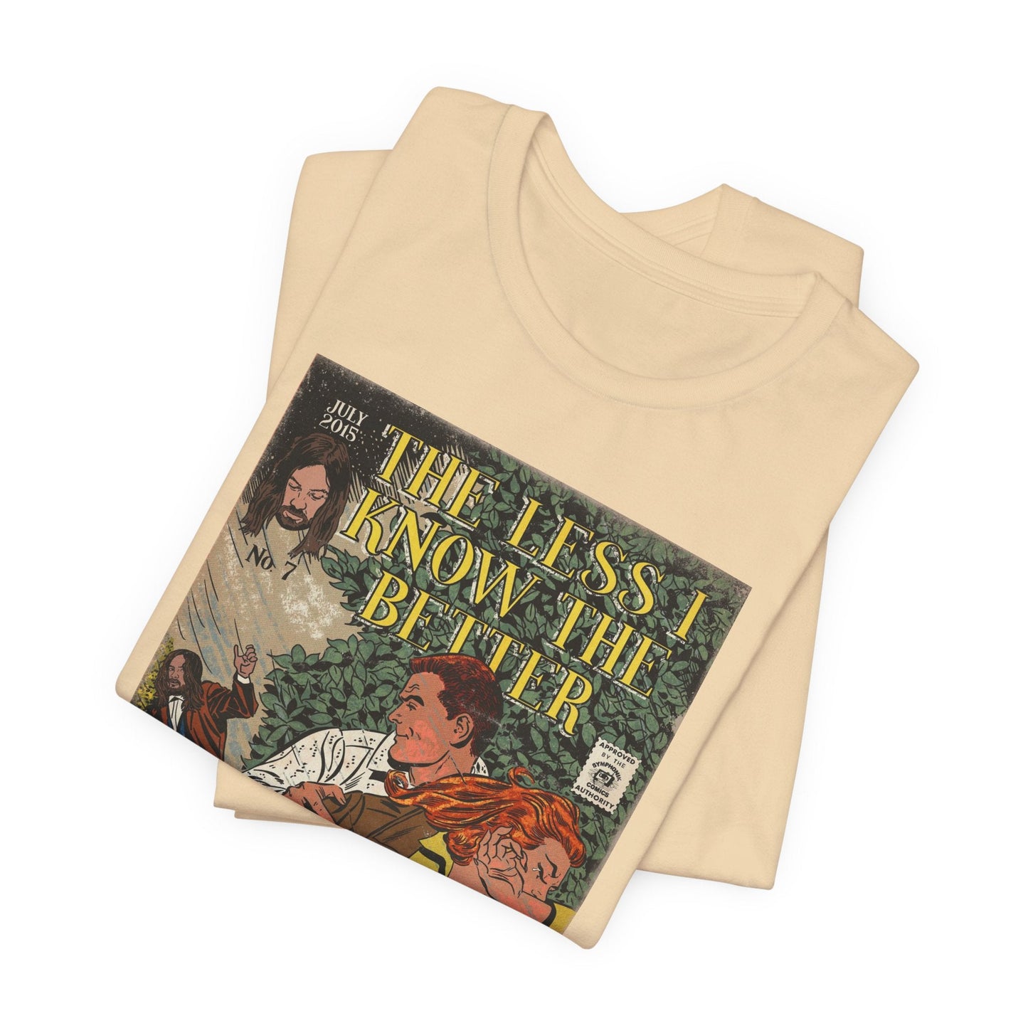 Tame Impala - The Less I Know The Better - Unisex Jersey Short Sleeve Tee