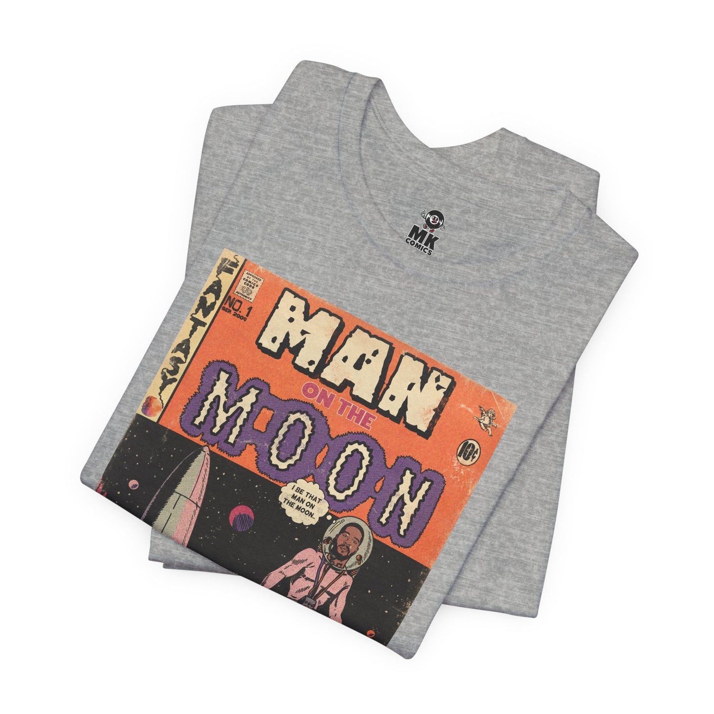 Kid Cudi - Man On The Moon - Unisex Jersey T-Shirt