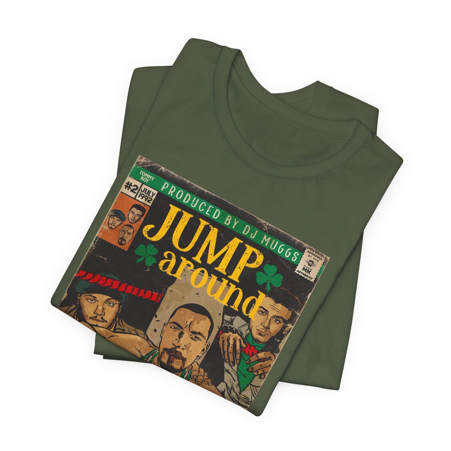 House of Pain - Jump Around -  Unisex Jersey Short Sleeve Tee