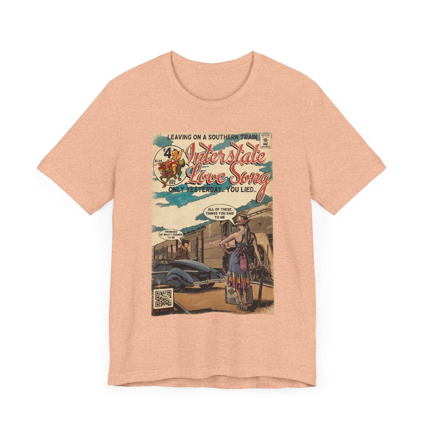 Interstate Love Song- Unisex Jersey Short Sleeve Tee