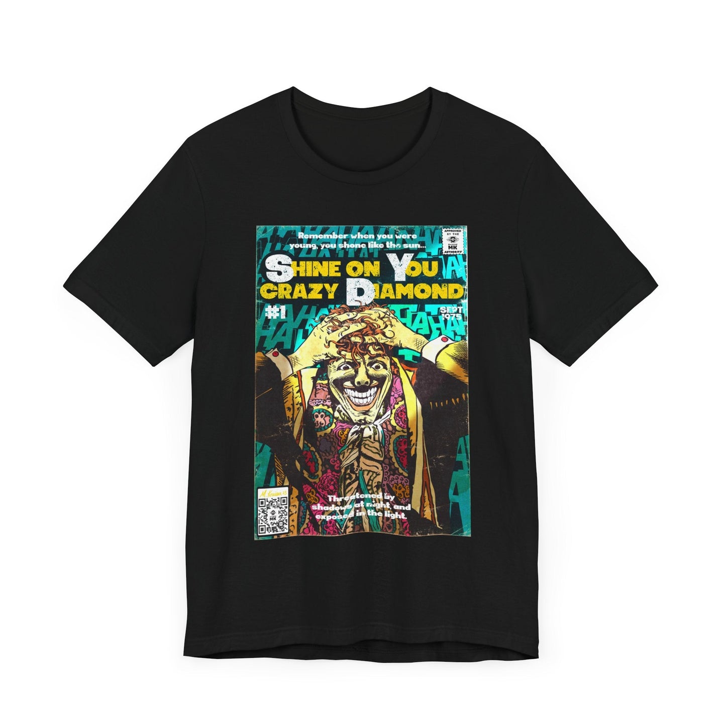 Pink Floyd - Shine on You crazy Diamond -  Unisex Jersey Short Sleeve Tee