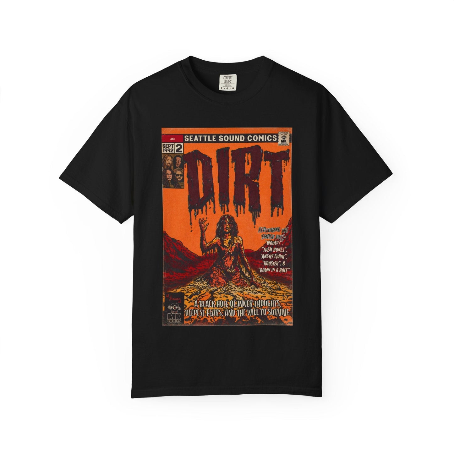 Dirt - Unisex Comfort Colors T-shirt