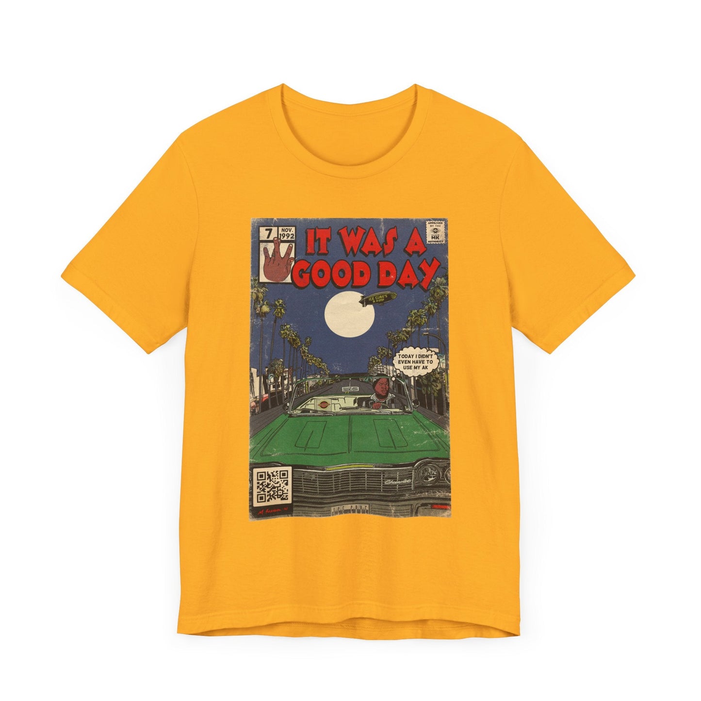 Cube - It was a Good Day - Unisex Jersey T-Shirt