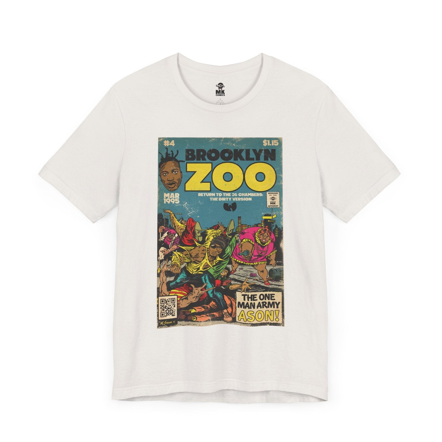 Brooklyn Zoo- Unisex Jersey Short Sleeve Tee