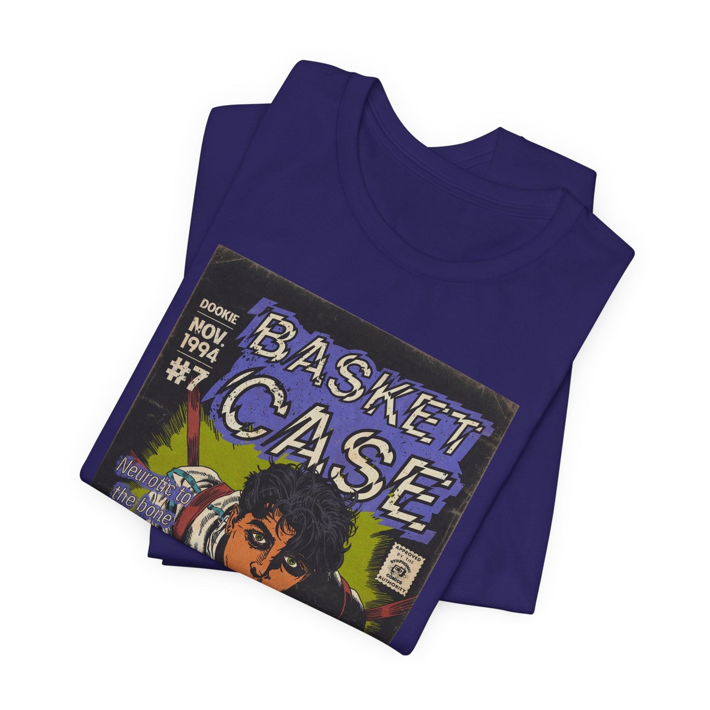 Green Day - Basket Case - Unisex Jersey Short Sleeve Tee
