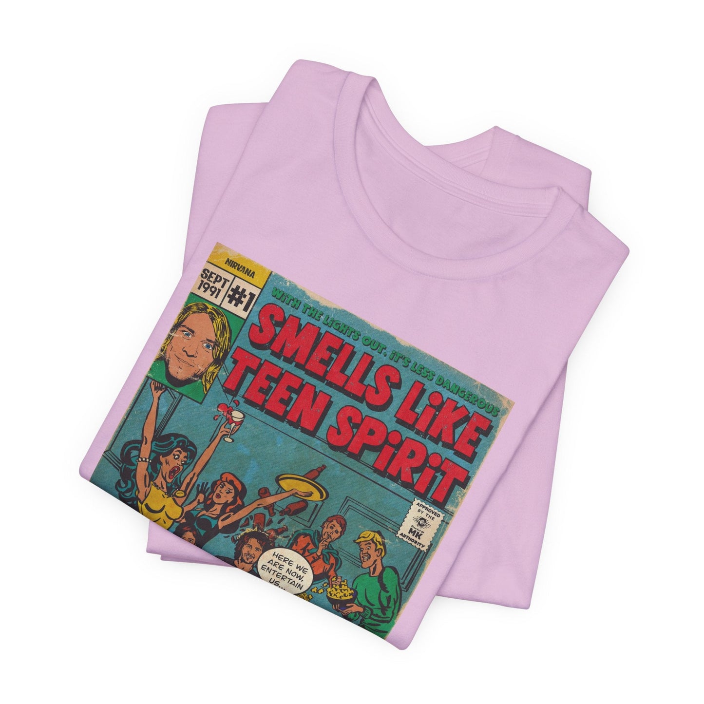 Teen Spirit -  Unisex Jersey Short Sleeve Tee