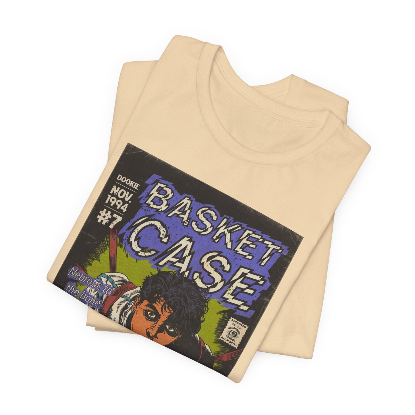 Green Day - Basket Case - Unisex Jersey Short Sleeve Tee