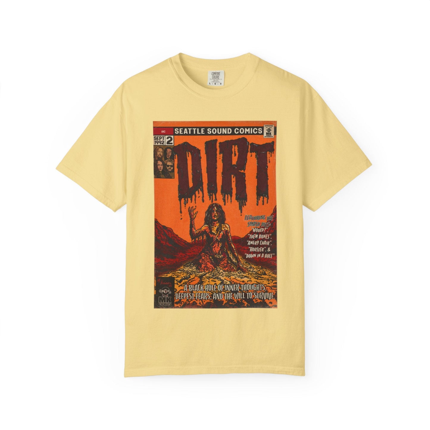 Dirt - Unisex Comfort Colors T-shirt
