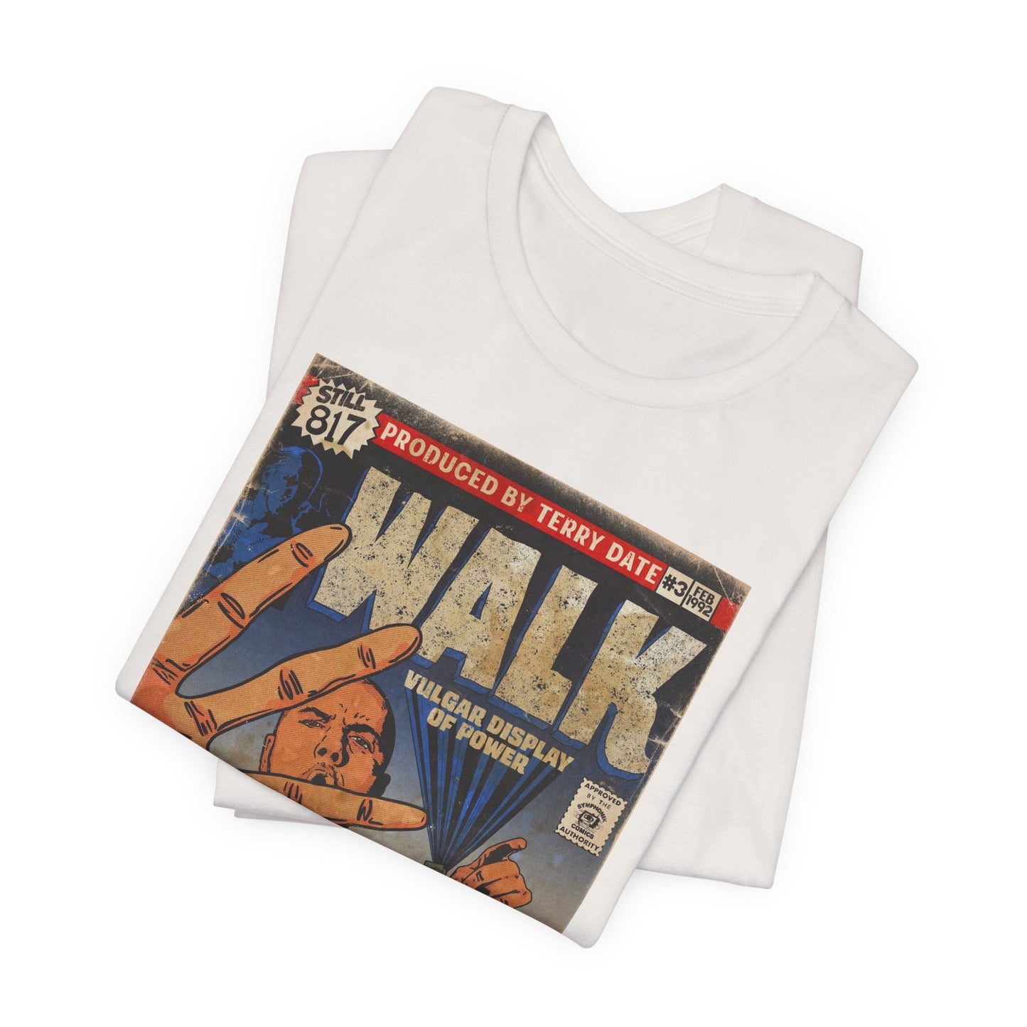 Pantera - Walk - Unisex Jersey Short Sleeve Tee