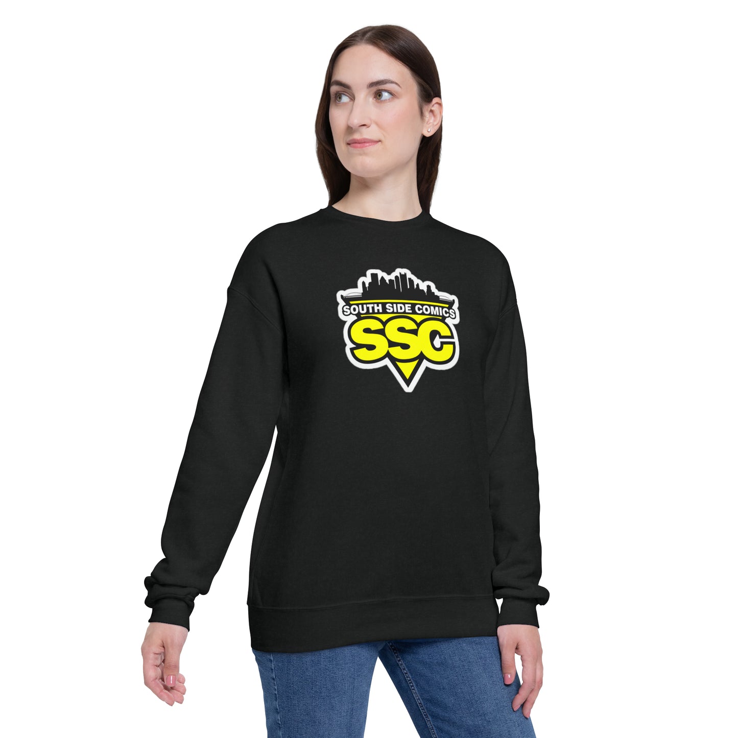 South Side Comics Unisex Drop Shoulder Sweatshirt